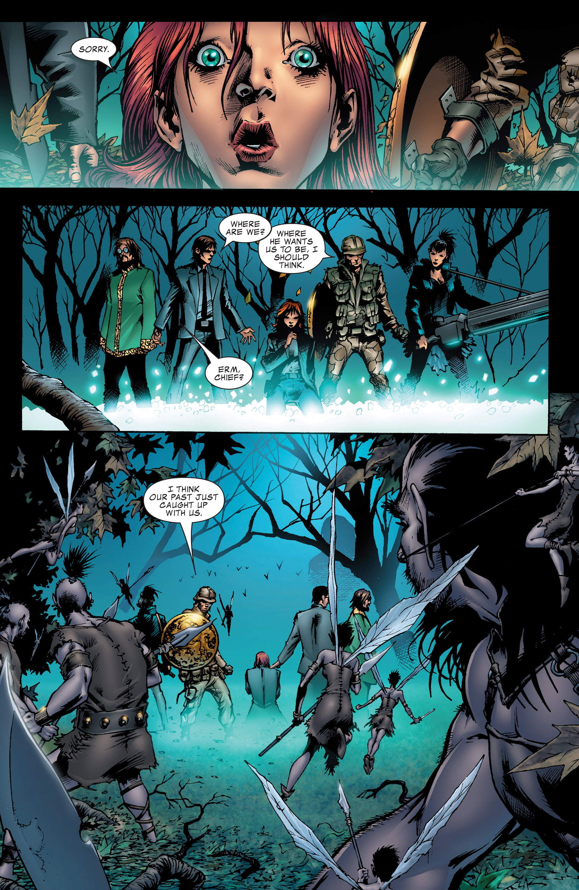 Read online Wisdom comic -  Issue #1 - 18