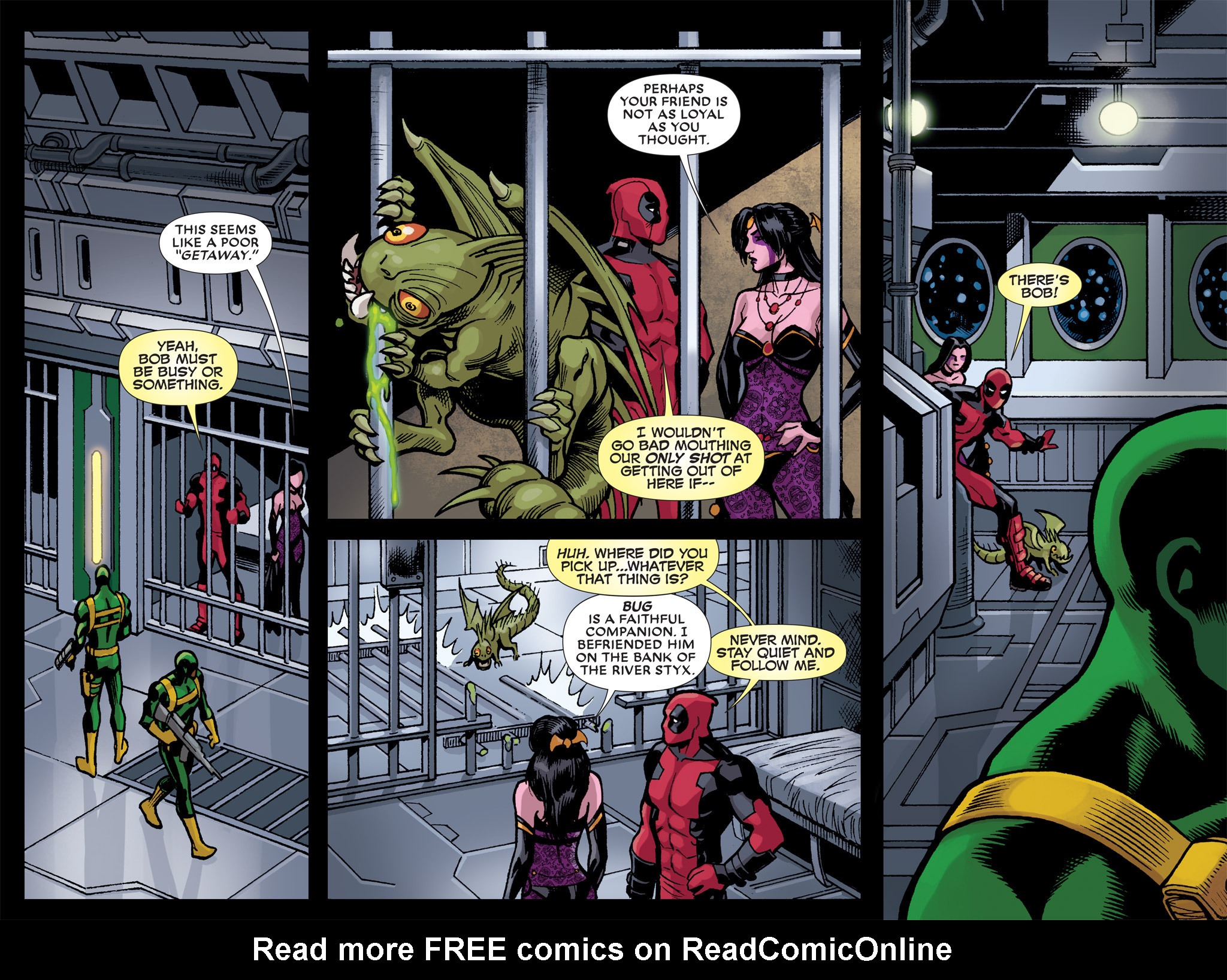 Read online Deadpool: The Gauntlet Infinite Comic comic -  Issue #6 - 62