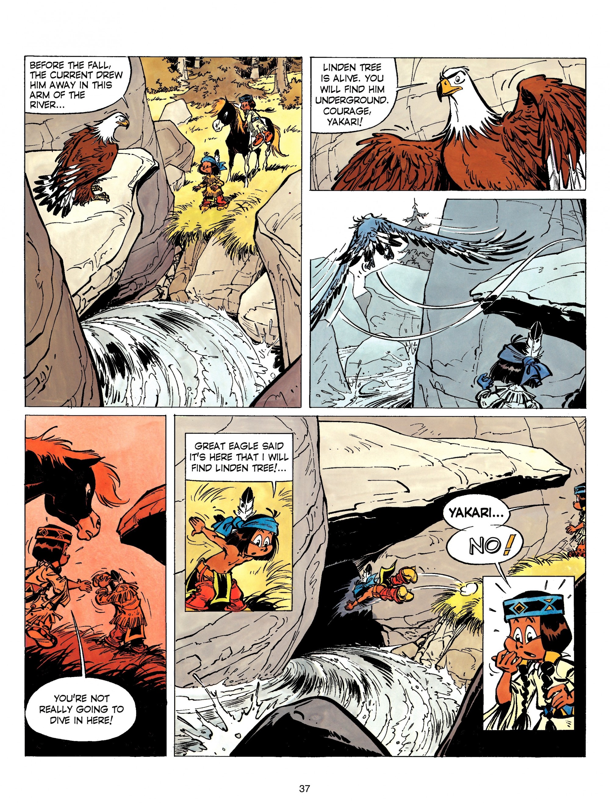 Read online Yakari comic -  Issue #3 - 37