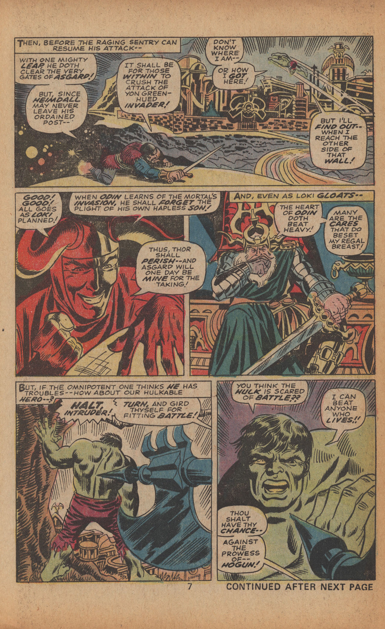 Read online Marvel Super-Heroes comic -  Issue #55 - 9