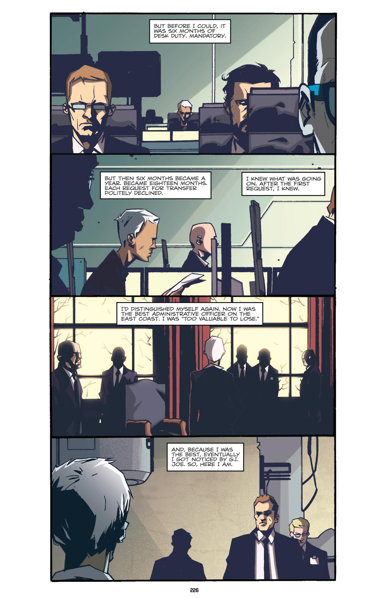 Read online G.I. Joe: The IDW Collection comic -  Issue # TPB 7 - 226