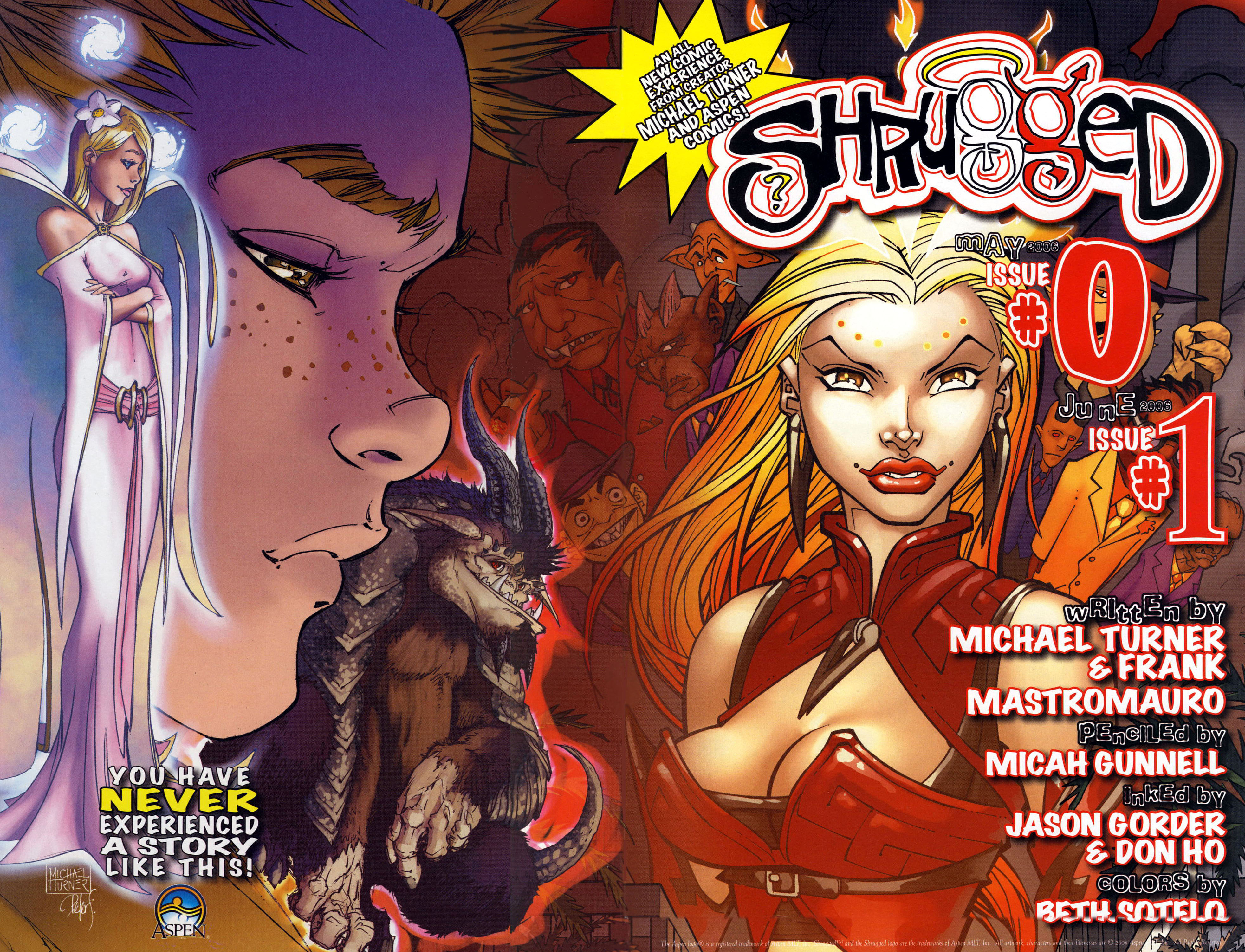 Read online Shrugged: Beginnings comic -  Issue # Full - 13