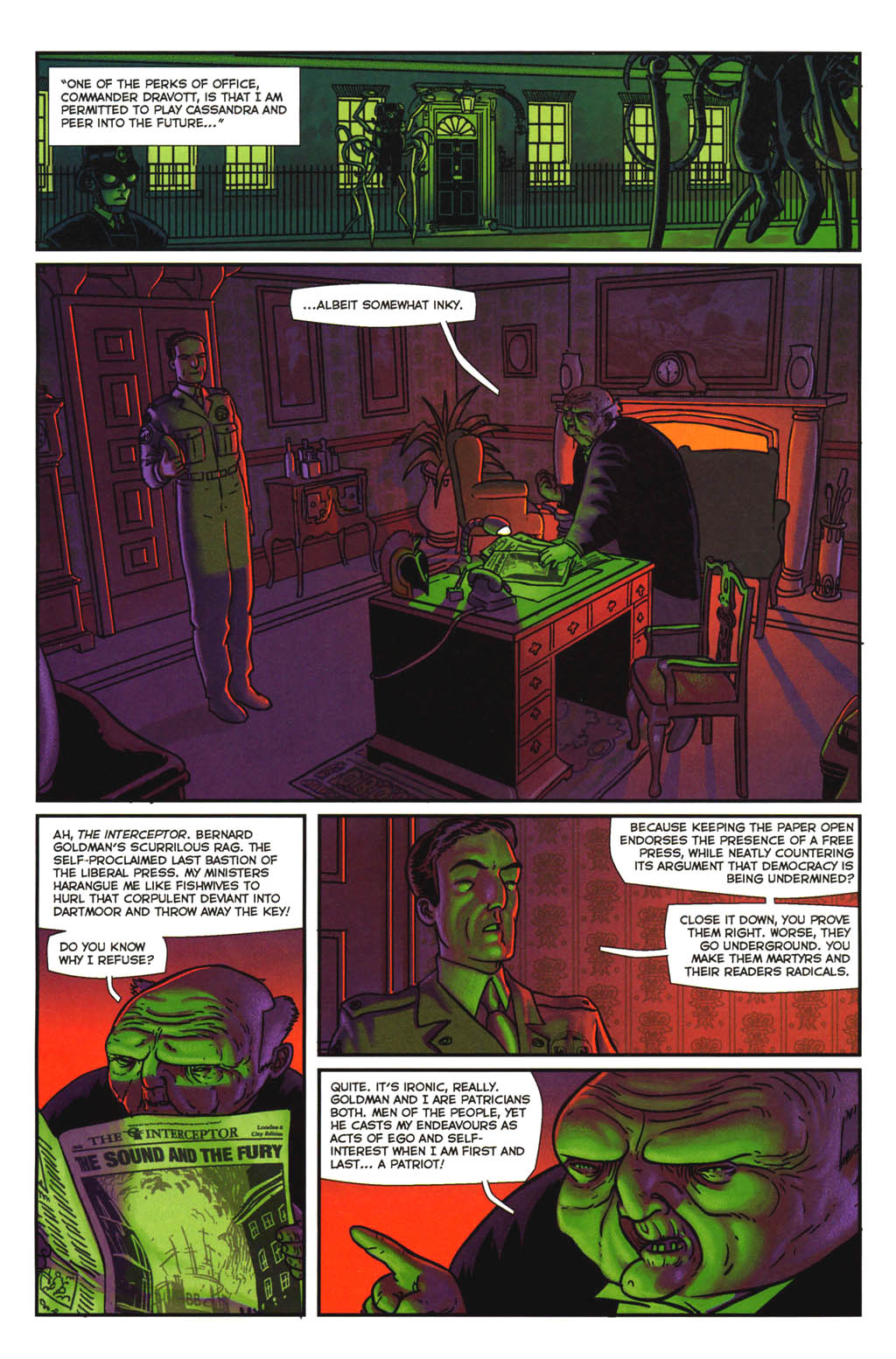 Read online Scarlet Traces: The Great Game comic -  Issue #1 - 15