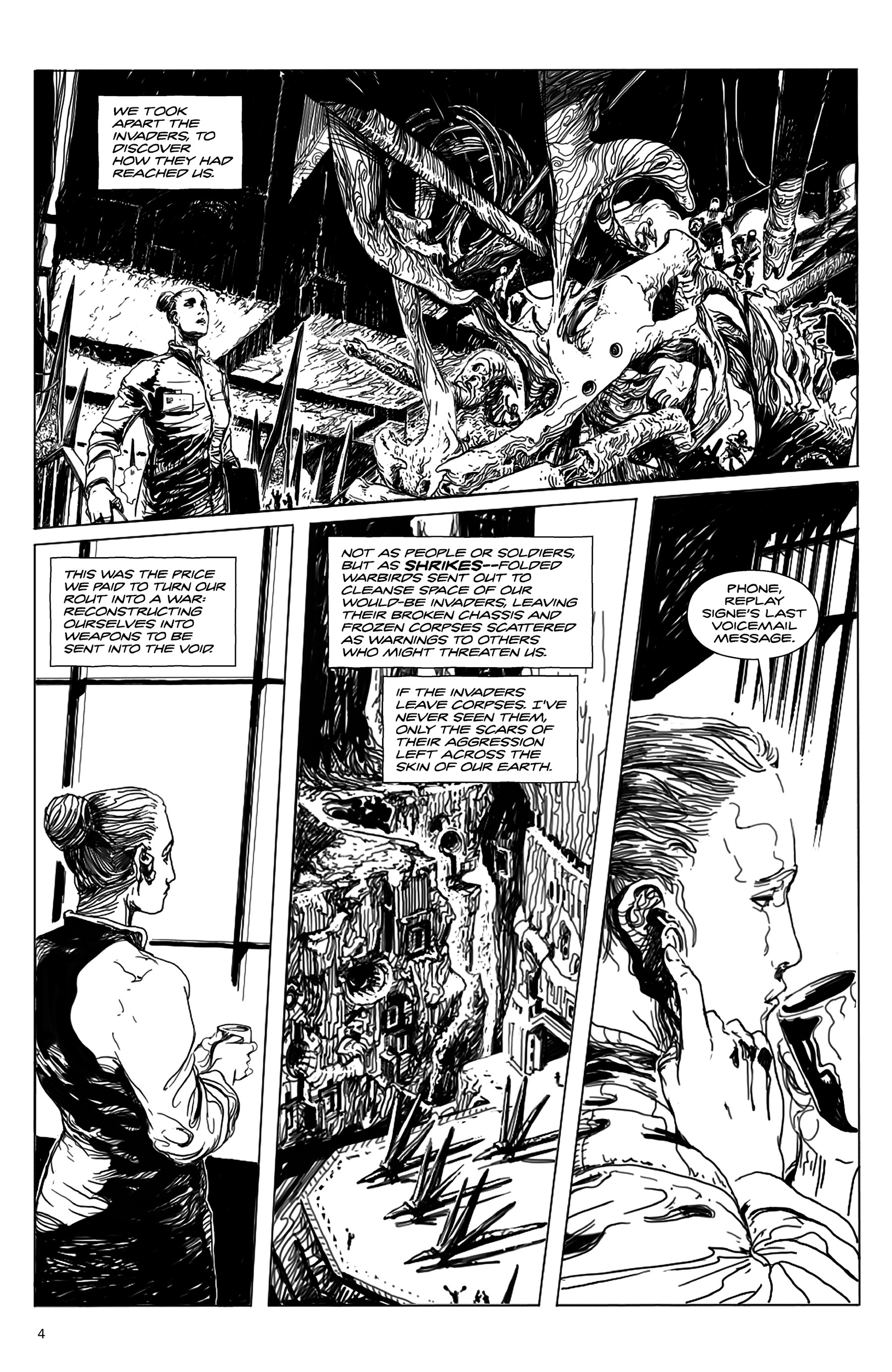 Read online Creepy (2009) comic -  Issue #24 - 6