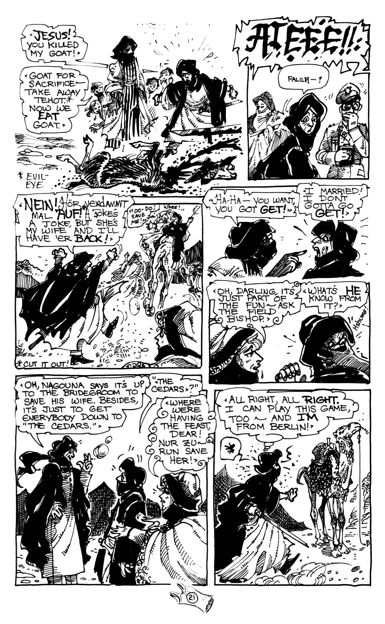 Read online The Desert Peach comic -  Issue #17 - 23