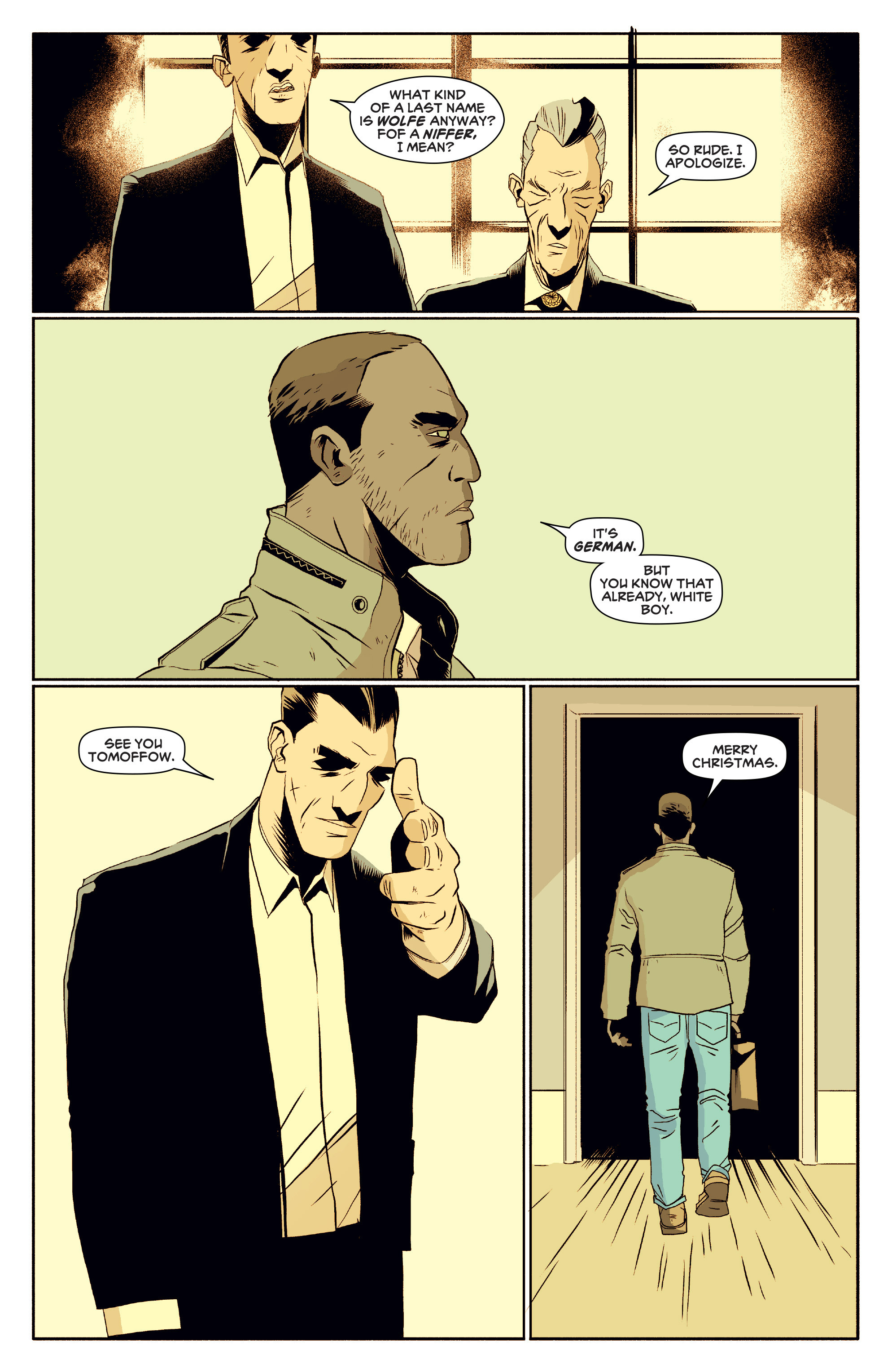 Read online Wolf (2015) comic -  Issue #1 - 33