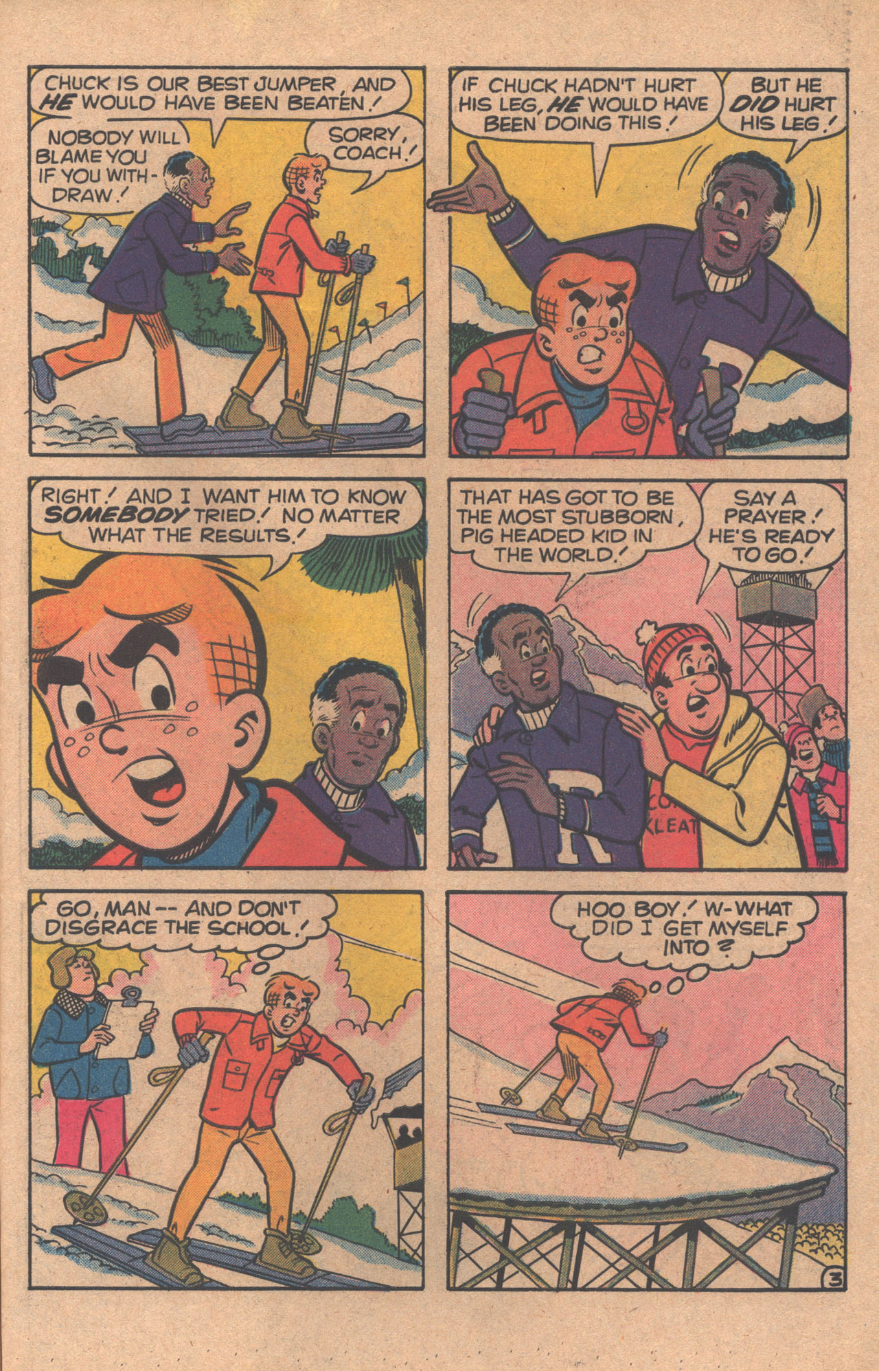 Read online Archie at Riverdale High (1972) comic -  Issue #54 - 31