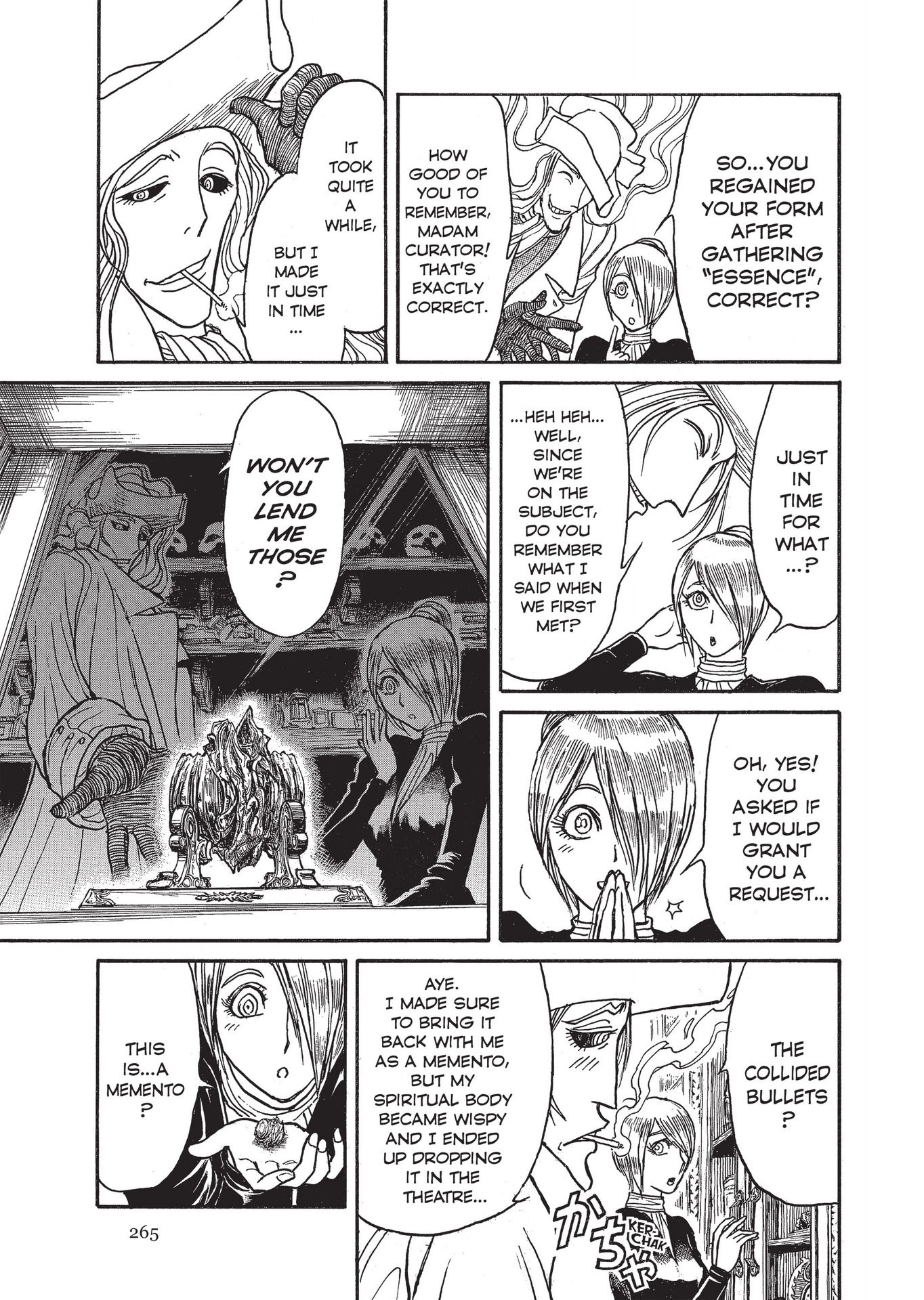 Read online The Ghost and The Lady comic -  Issue #2 - 254