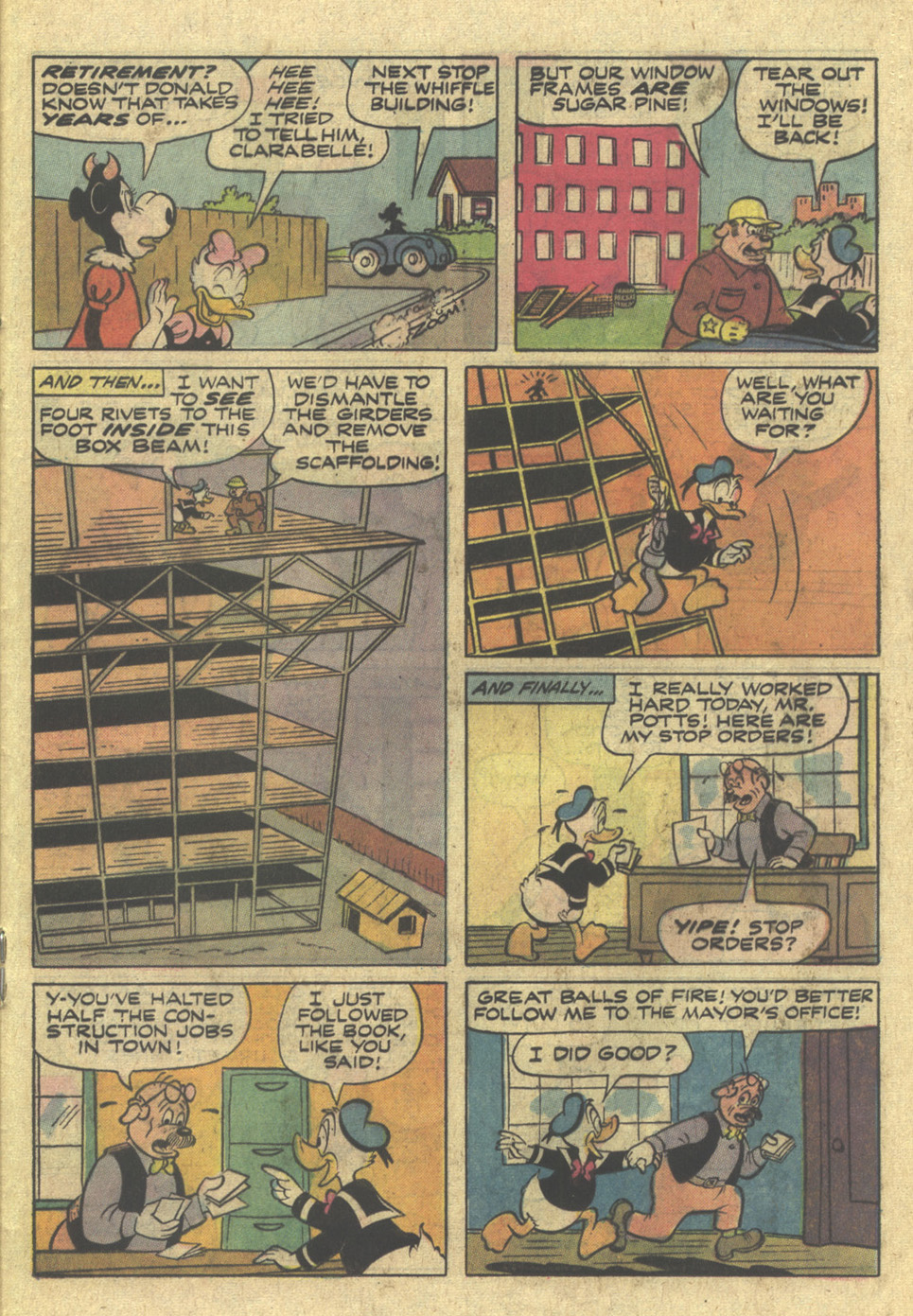 Read online Walt Disney Daisy and Donald comic -  Issue #9 - 25