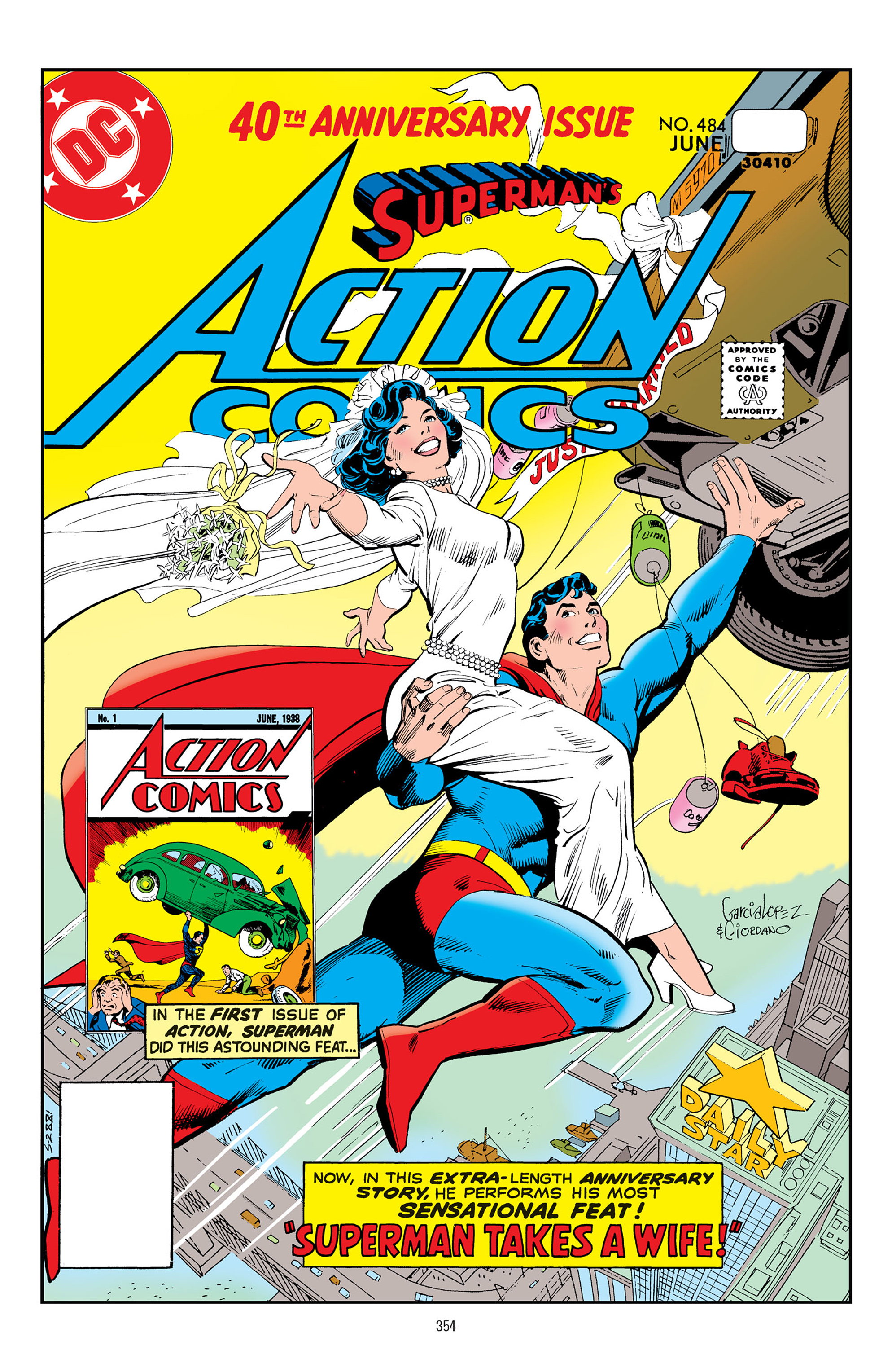 Read online Adventures of Superman: José Luis García-López comic -  Issue # TPB 2 (Part 4) - 50
