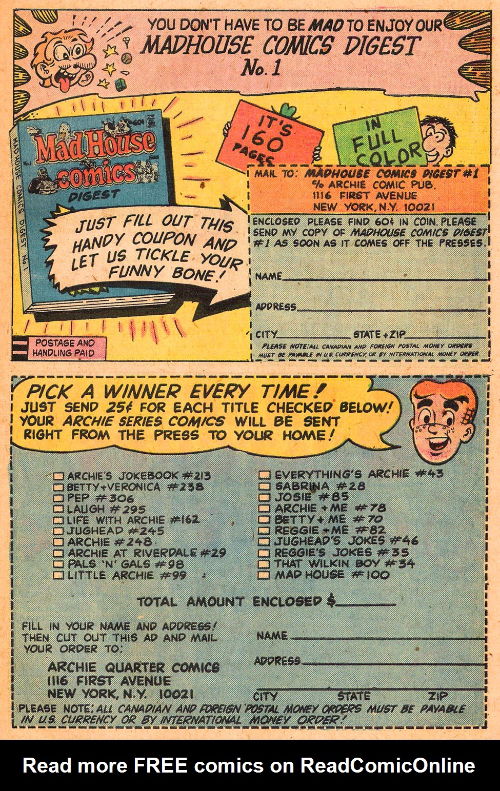 Read online That Wilkin Boy comic -  Issue #33 - 26