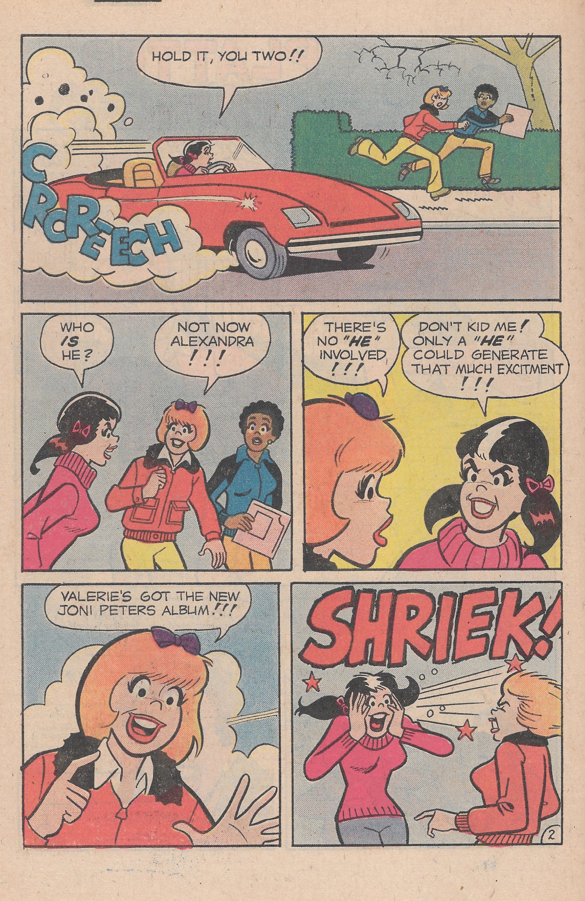 Read online Archie's TV Laugh-Out comic -  Issue #74 - 30