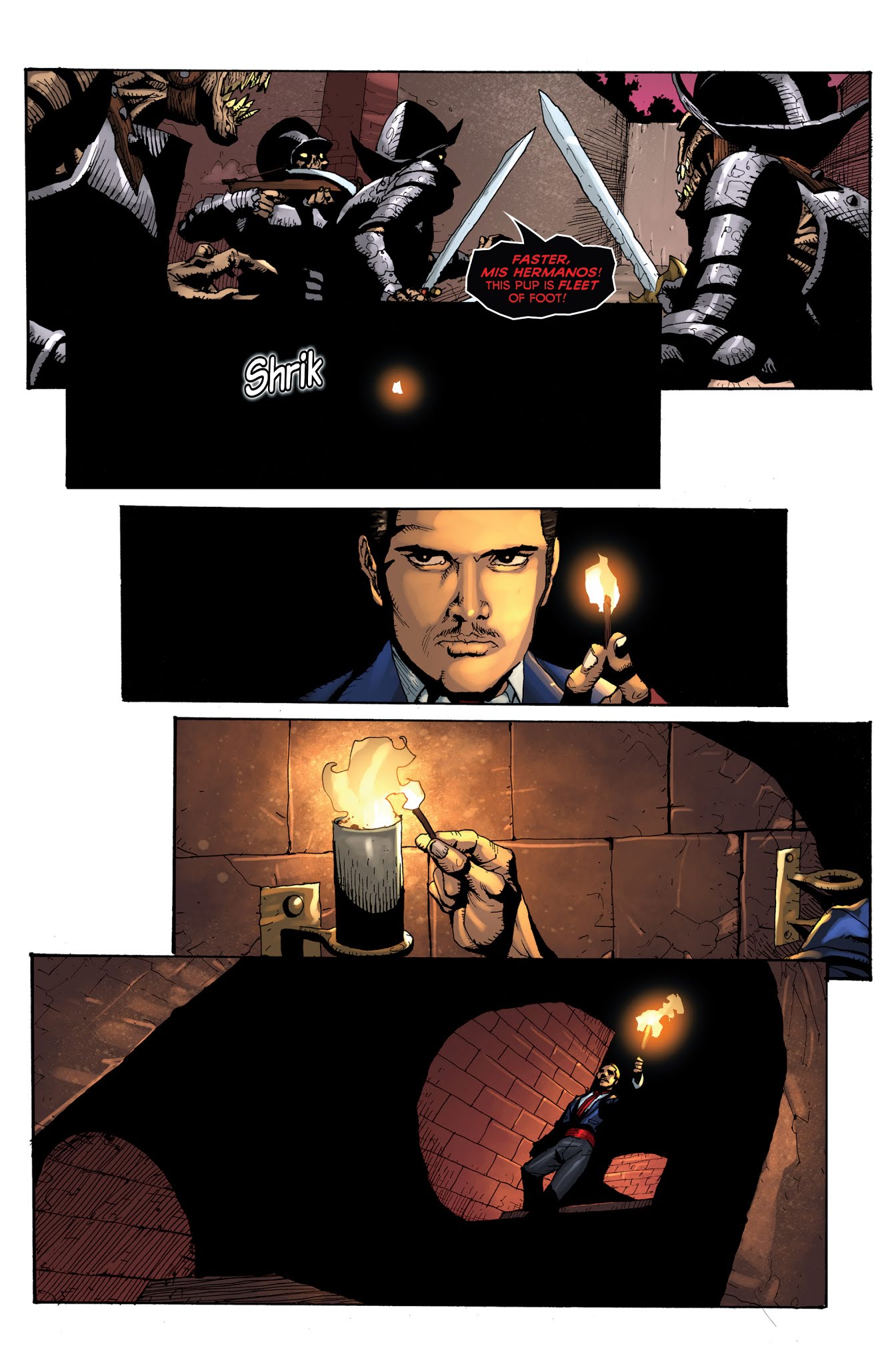 Read online Zorro: Swords of Hell comic -  Issue #1 - 15