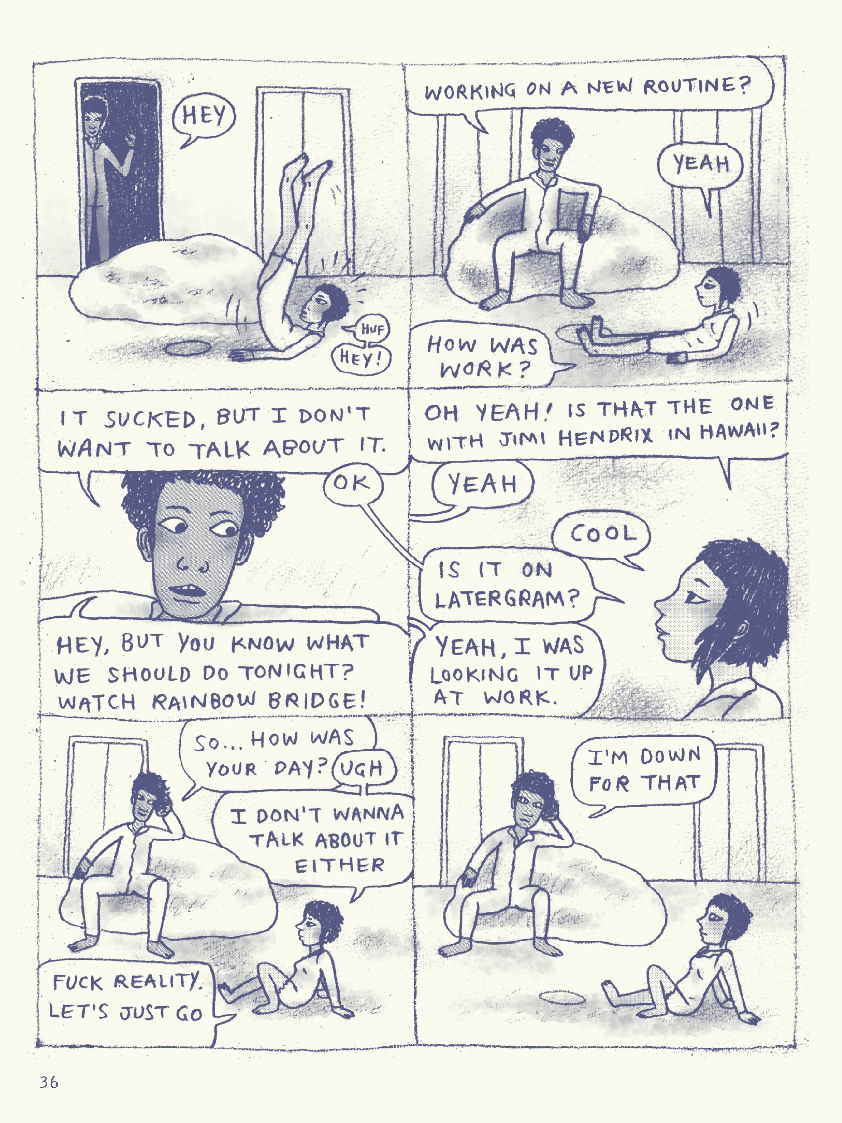 Read online Alienation comic -  Issue # TPB (Part 1) - 36