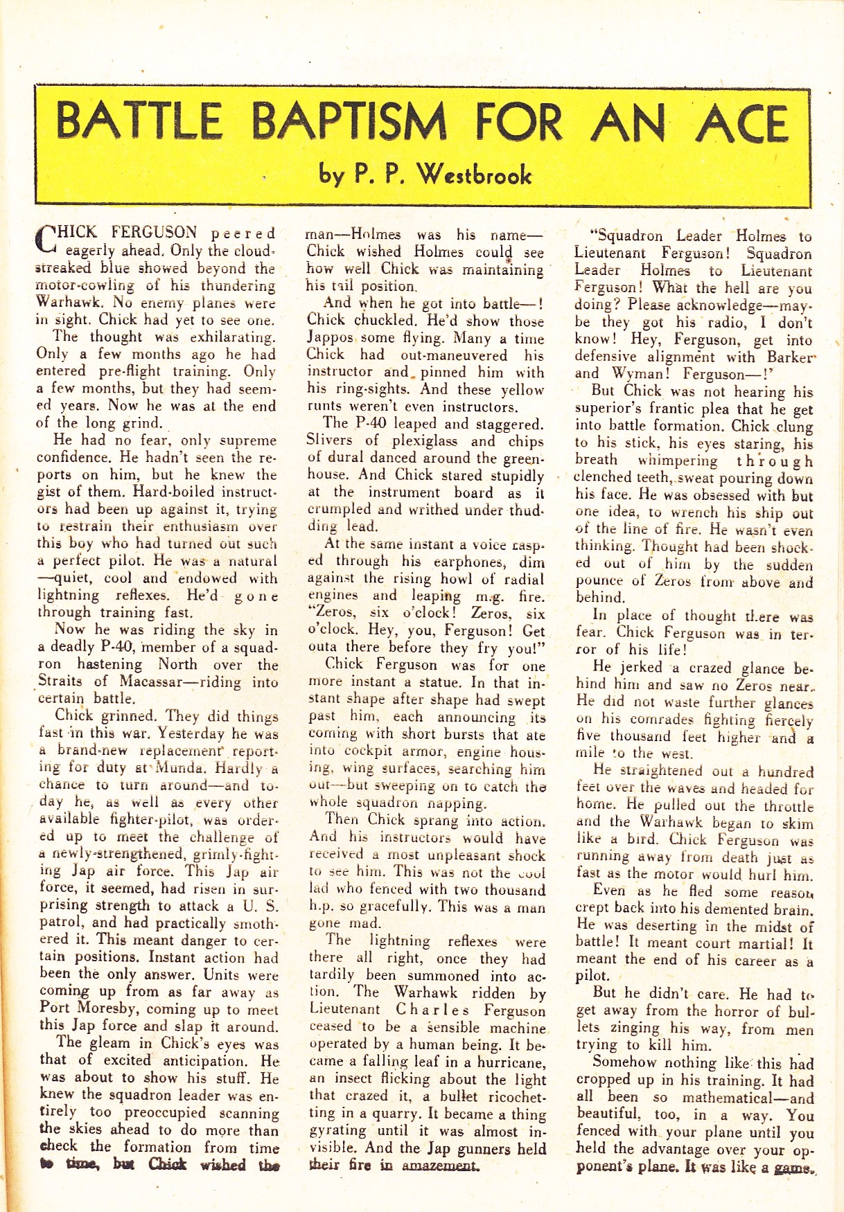 Read online Wings Comics comic -  Issue #41 - 49