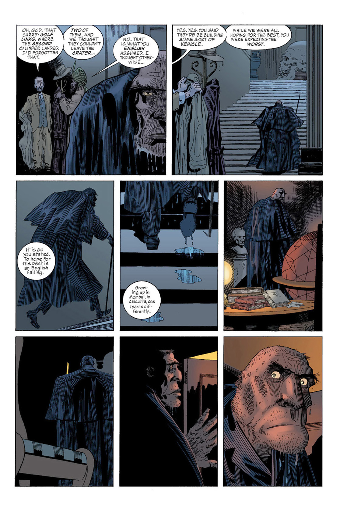 Read online The League of Extraordinary Gentlemen (1999) comic -  Issue # TPB 2 - 71