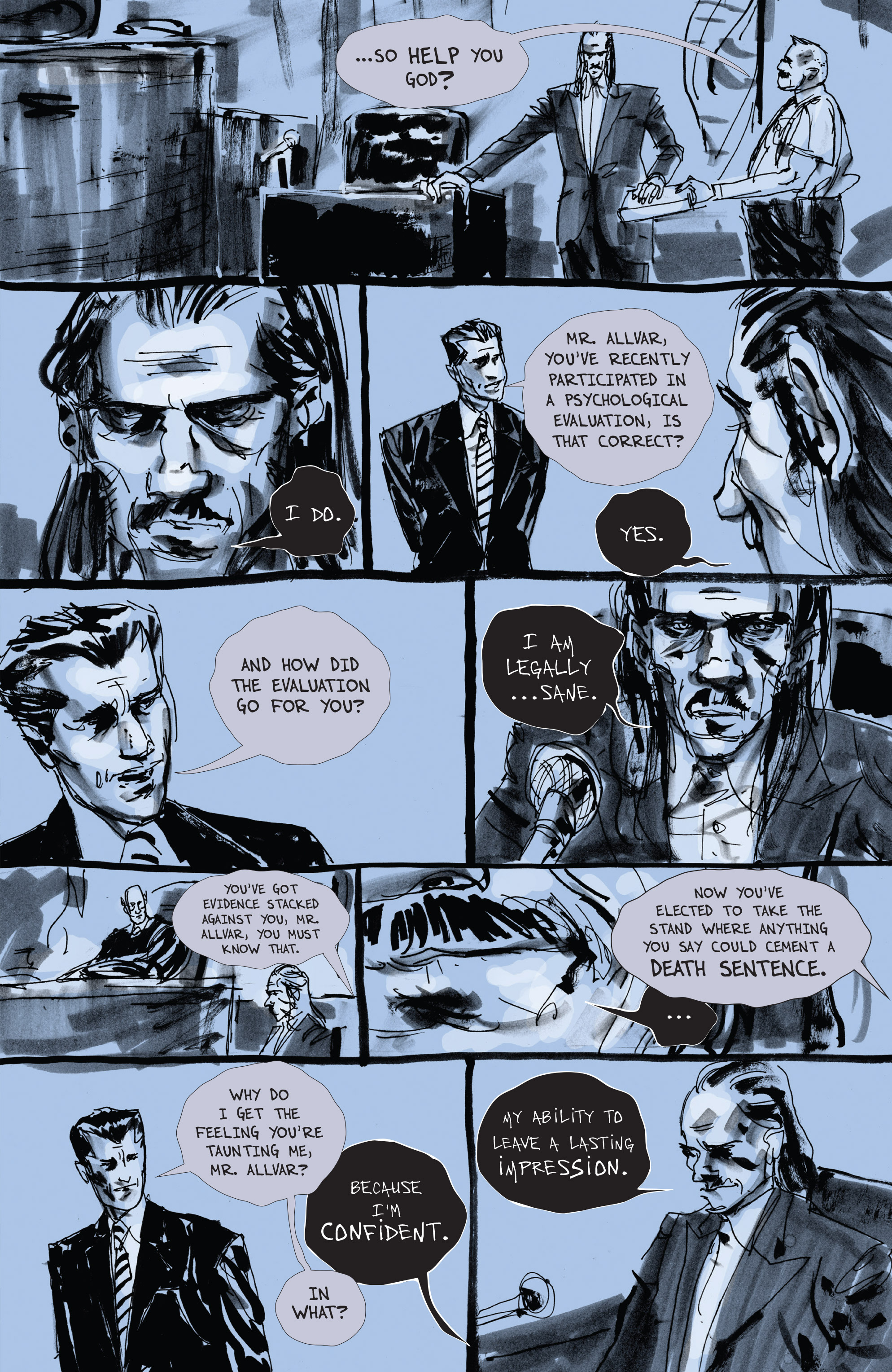 Read online Victorie City comic -  Issue #2 - 14