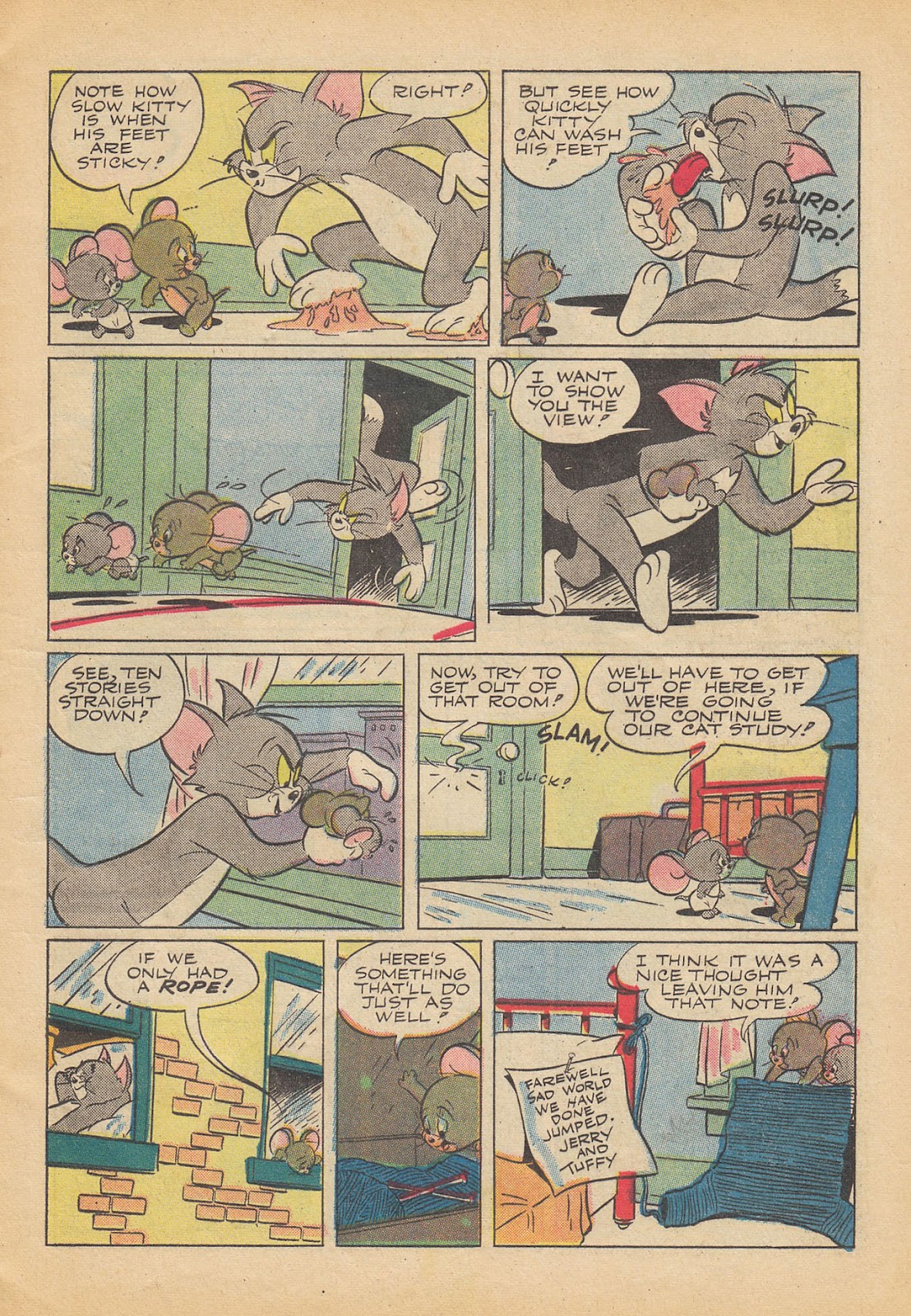 Tom & Jerry Comics issue 148 - Page 9