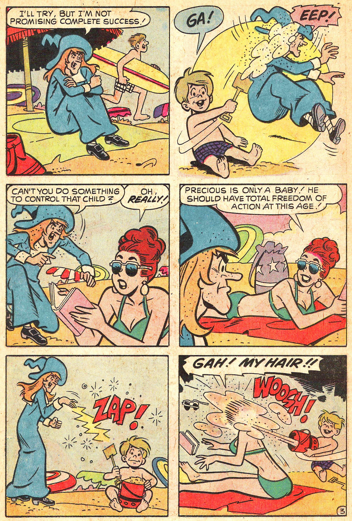Read online Sabrina The Teenage Witch (1971) comic -  Issue #27 - 21