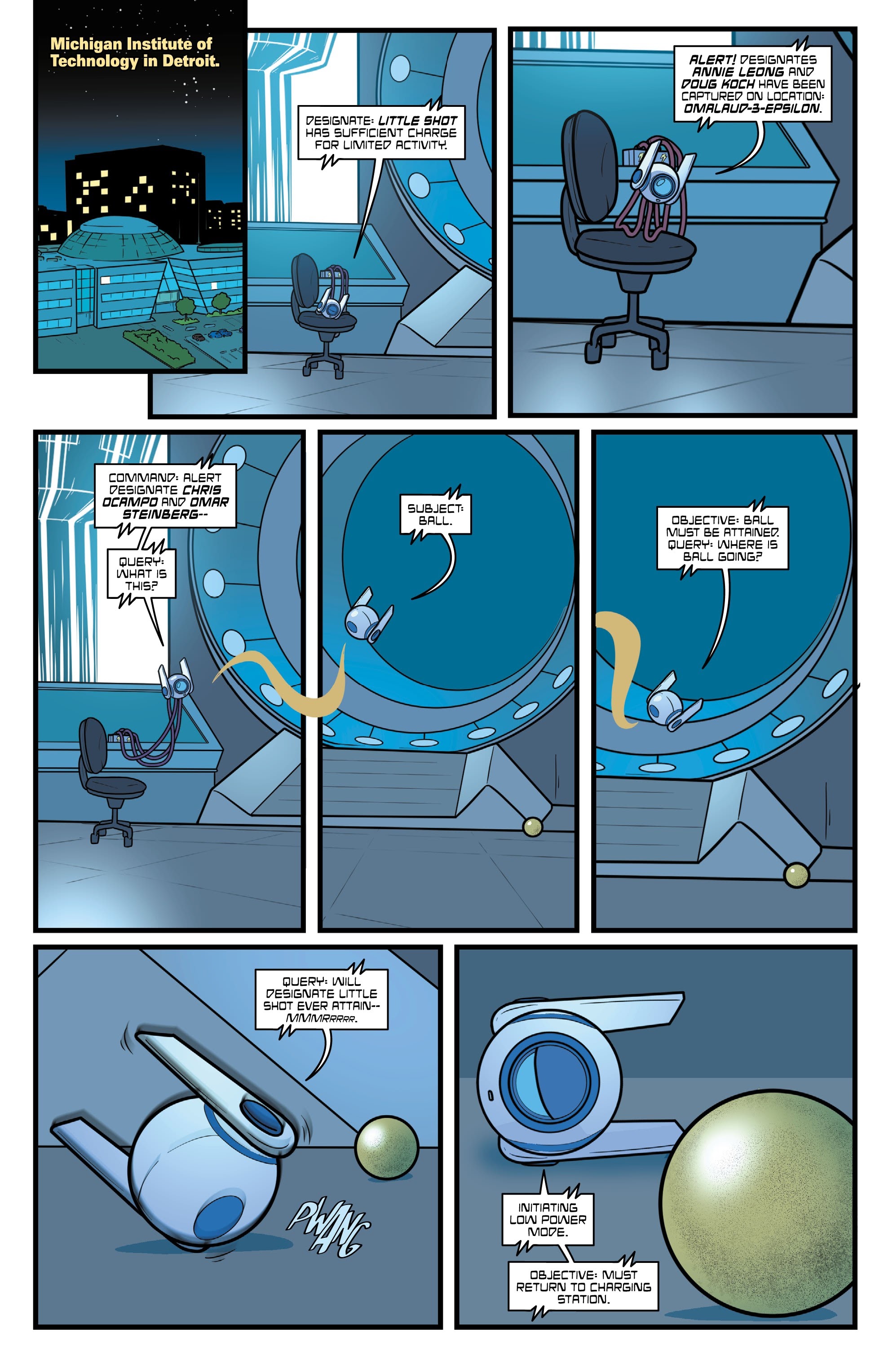 Read online Money Shot comic -  Issue #13 - 11