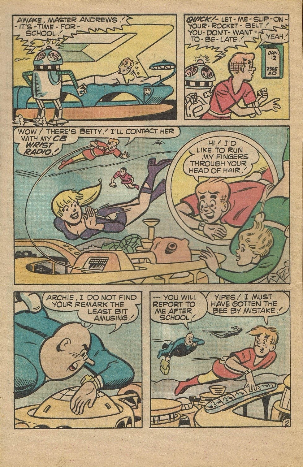 Read online Archie and Me comic -  Issue #101 - 4