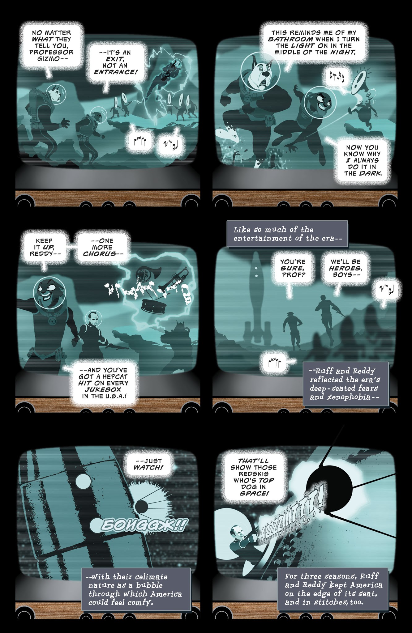 Read online The Ruff & Reddy Show comic -  Issue #1 - 5
