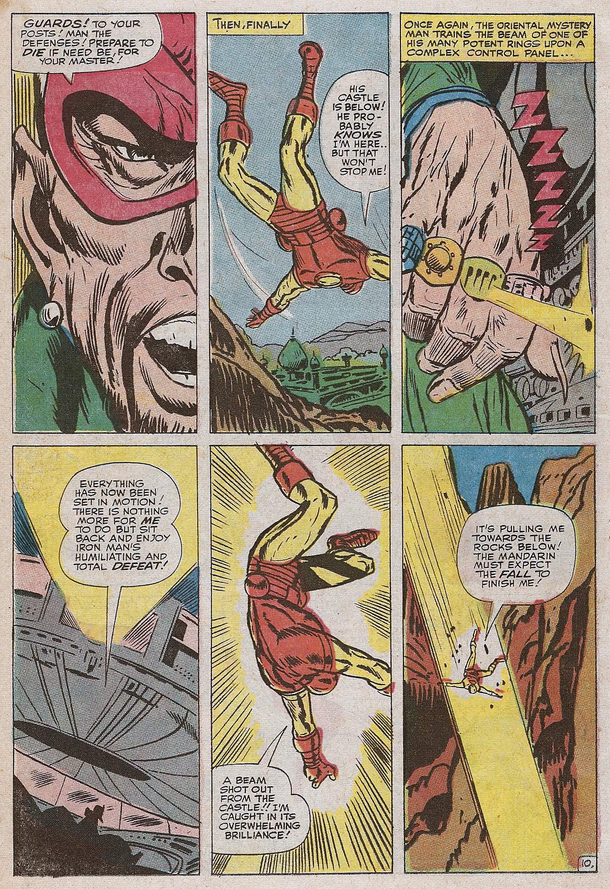 Read online Marvel Collectors' Item Classics comic -  Issue #19 - 40