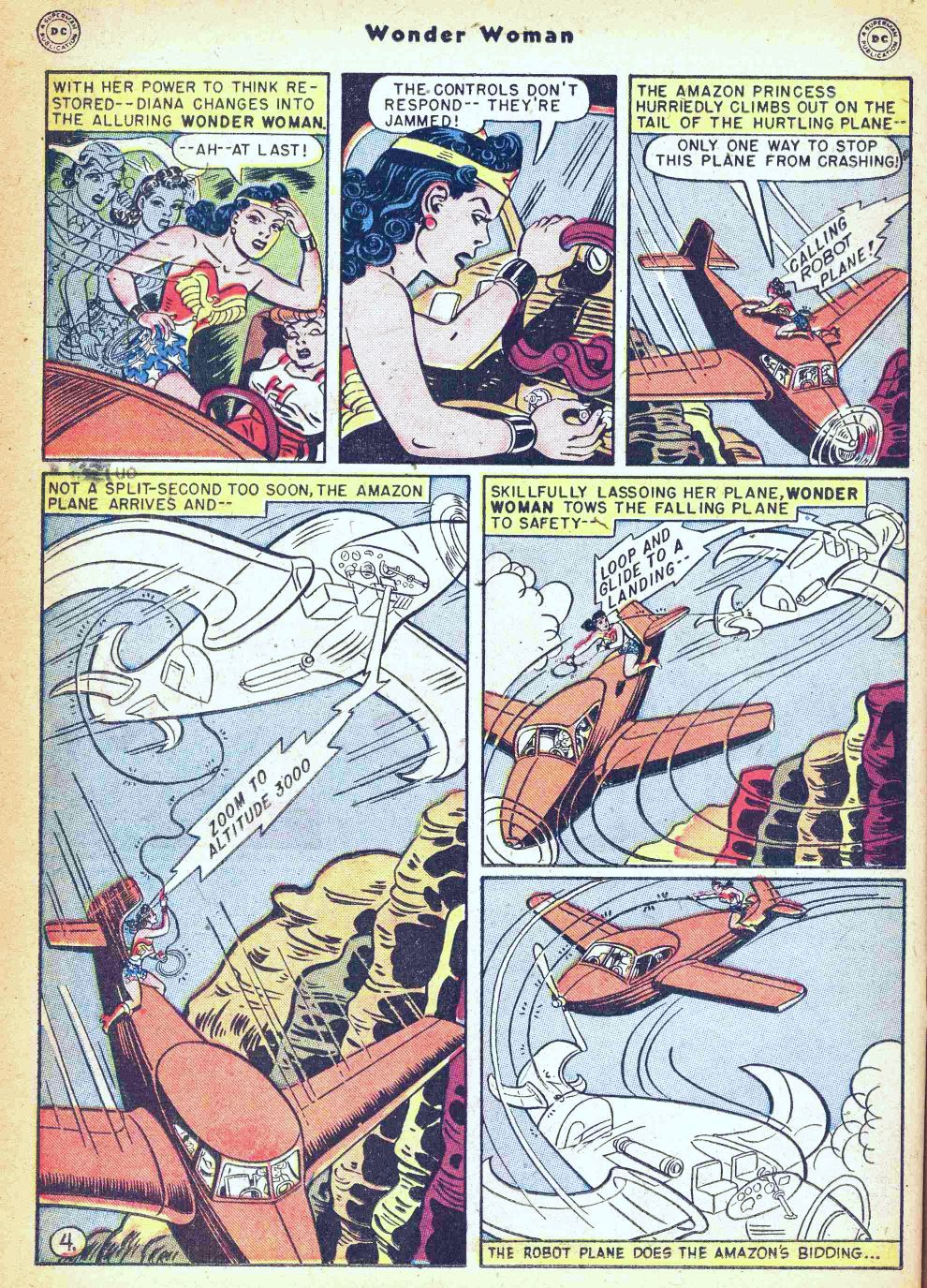 Read online Wonder Woman (1942) comic -  Issue #35 - 20
