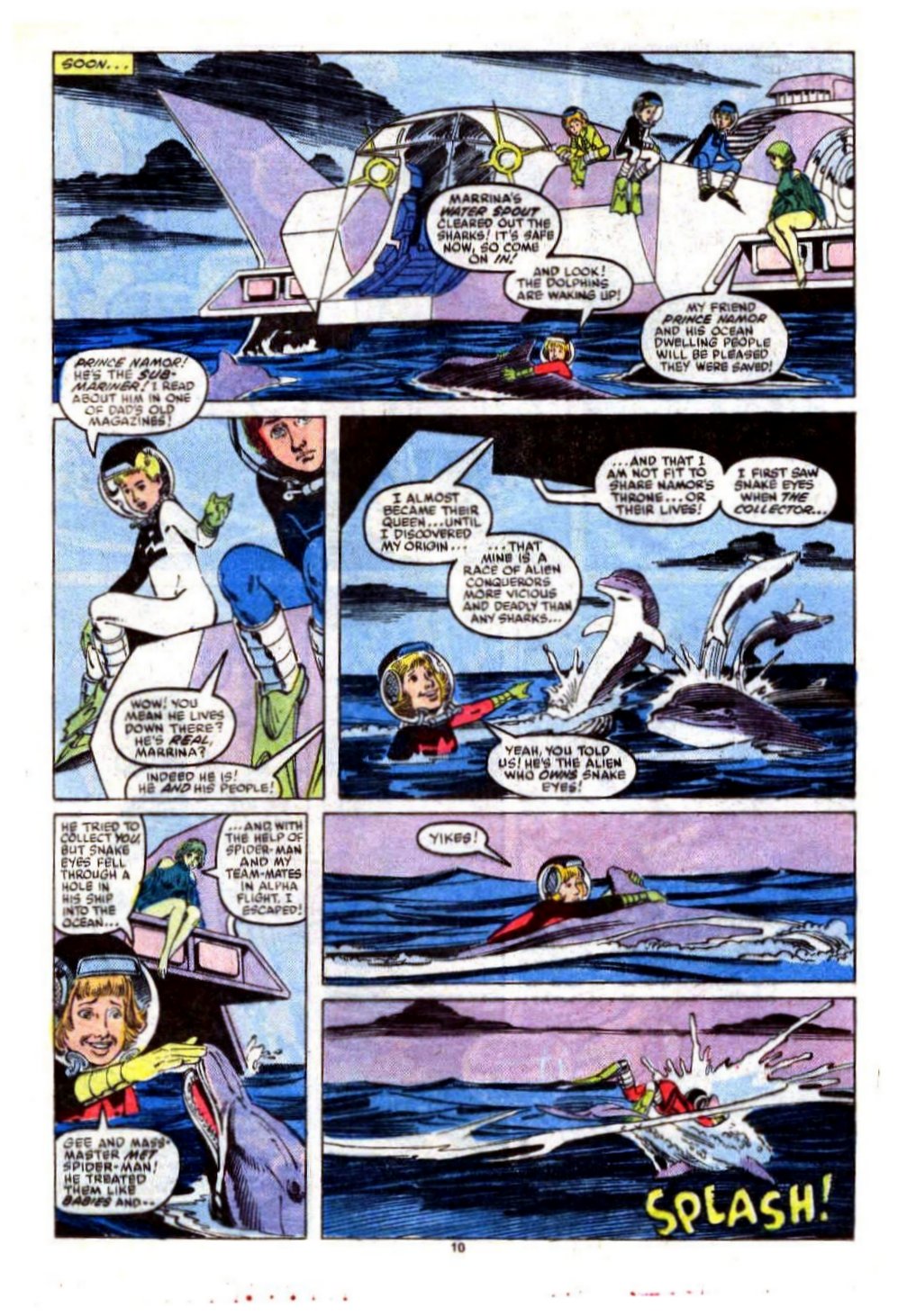 Read online Power Pack (1984) comic -  Issue #10 - 12