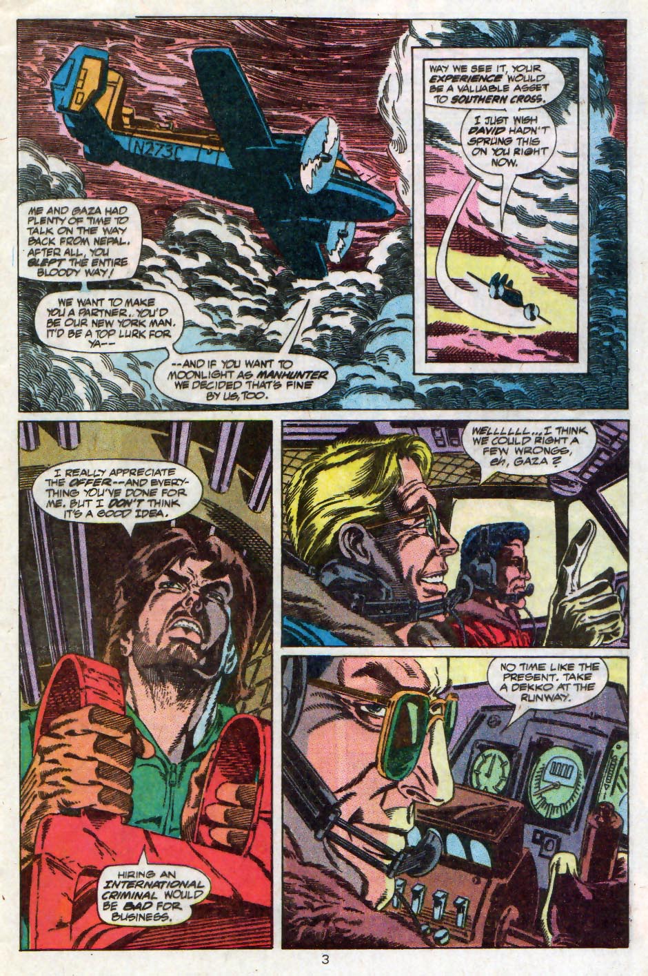 Read online Manhunter (1988) comic -  Issue #24 - 4