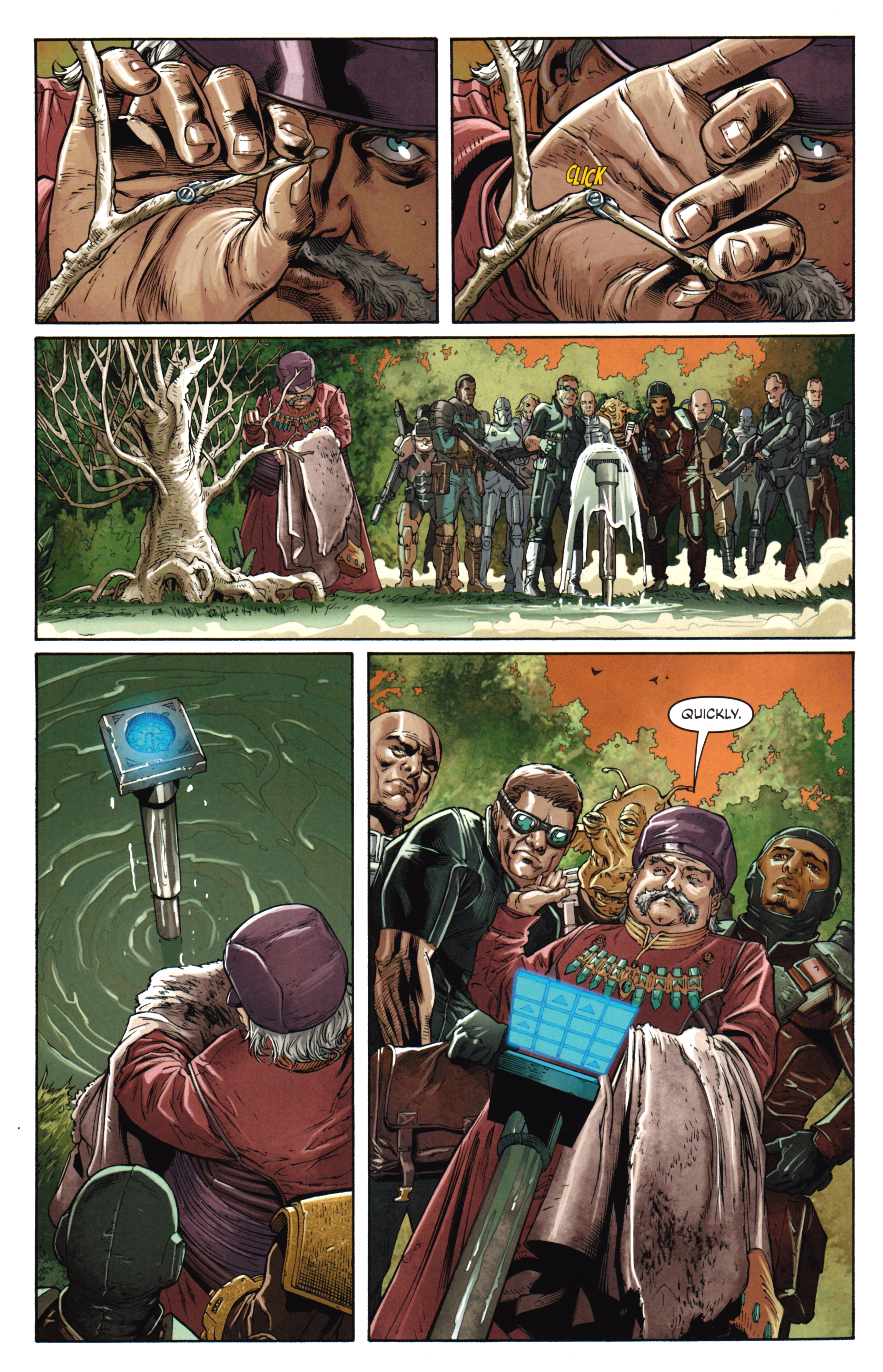 Read online Star Wars: Darth Vader and the Ninth Assassin comic -  Issue #1 - 14