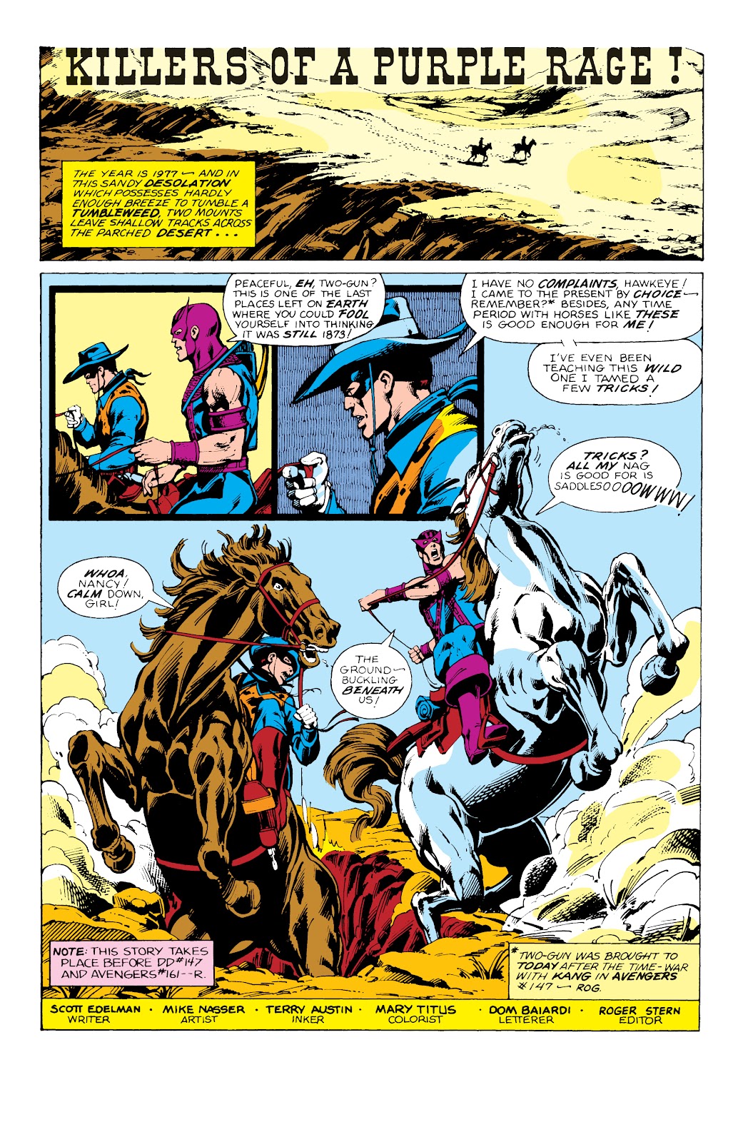 Hawkeye Epic Collection: The Avenging Archer issue TPB (Part 2) - Page 51
