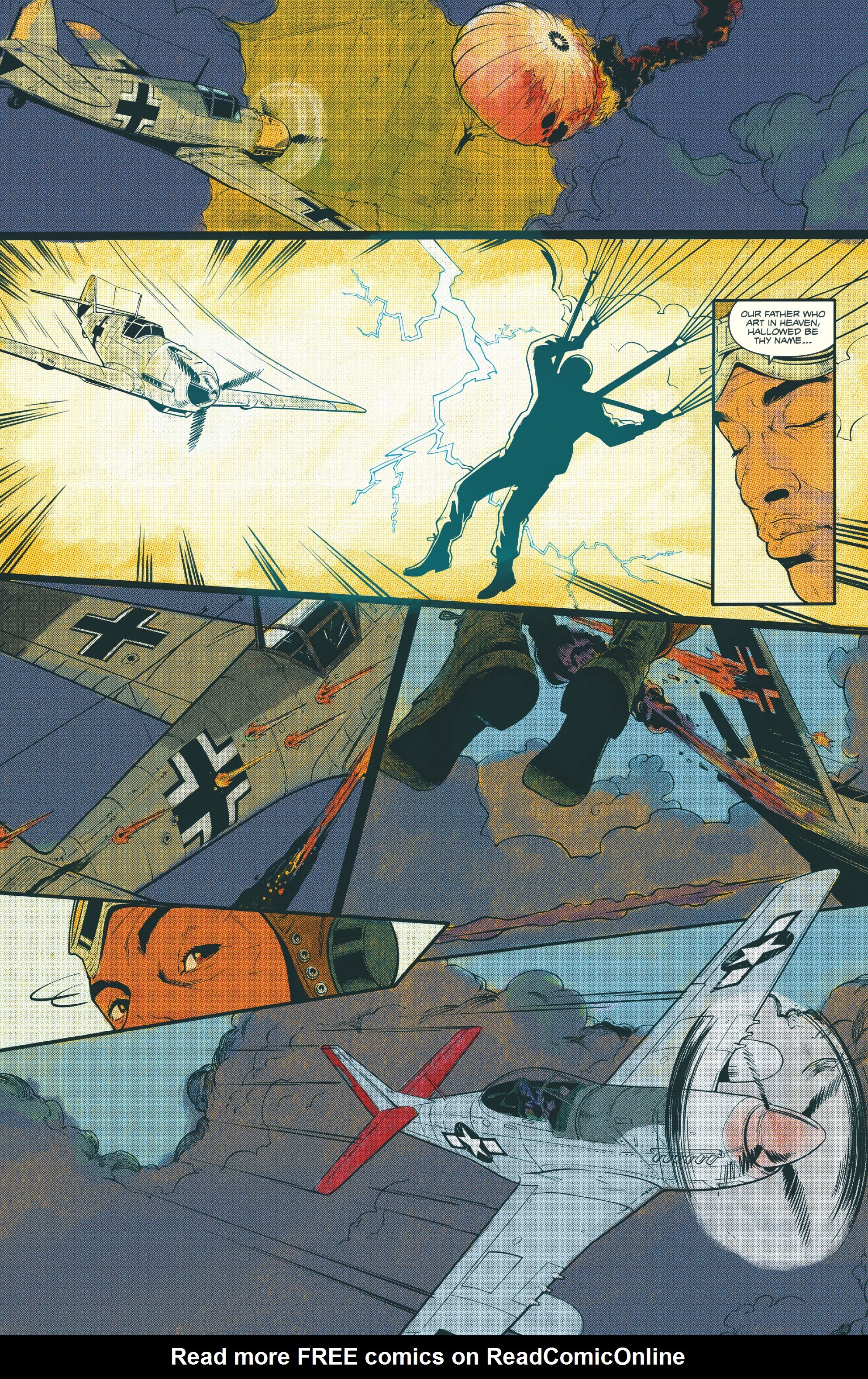 Read online Dark Blood comic -  Issue #1 - 22
