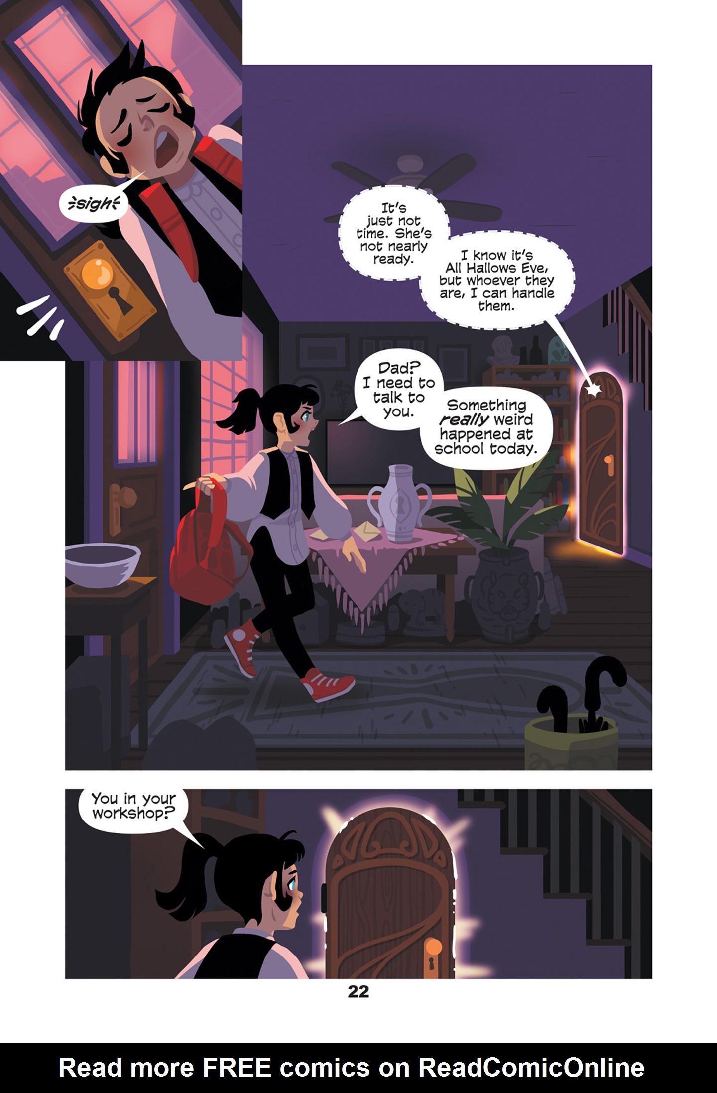 Read online Zatanna and the House of Secrets comic -  Issue # TPB (Part 1) - 23