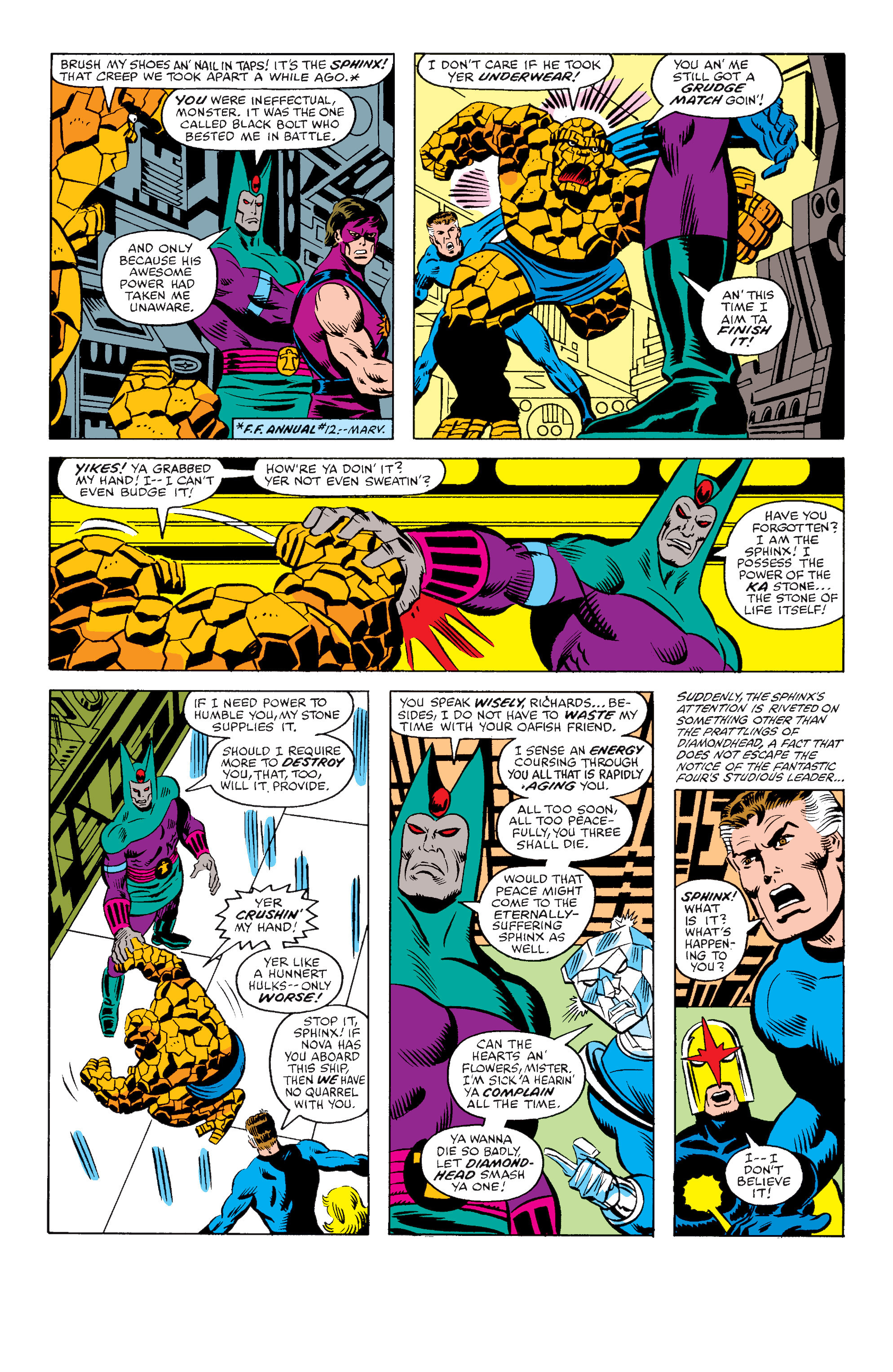 Read online Nova Classic comic -  Issue # TPB 3 (Part 2) - 67