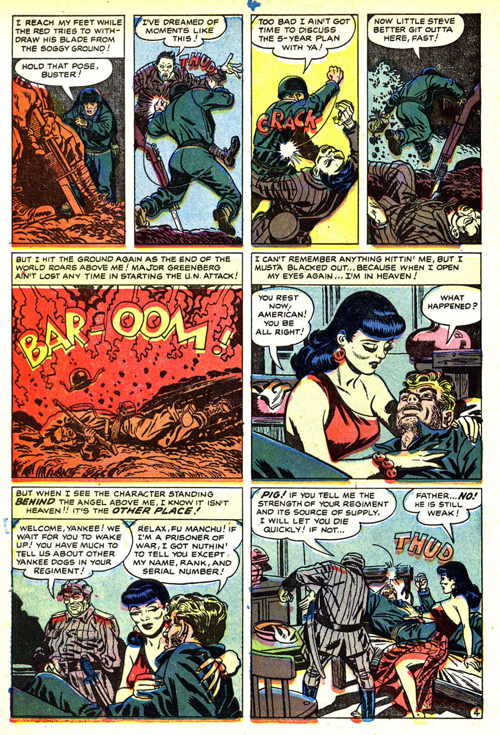 Men in Action issue 6 - Page 6