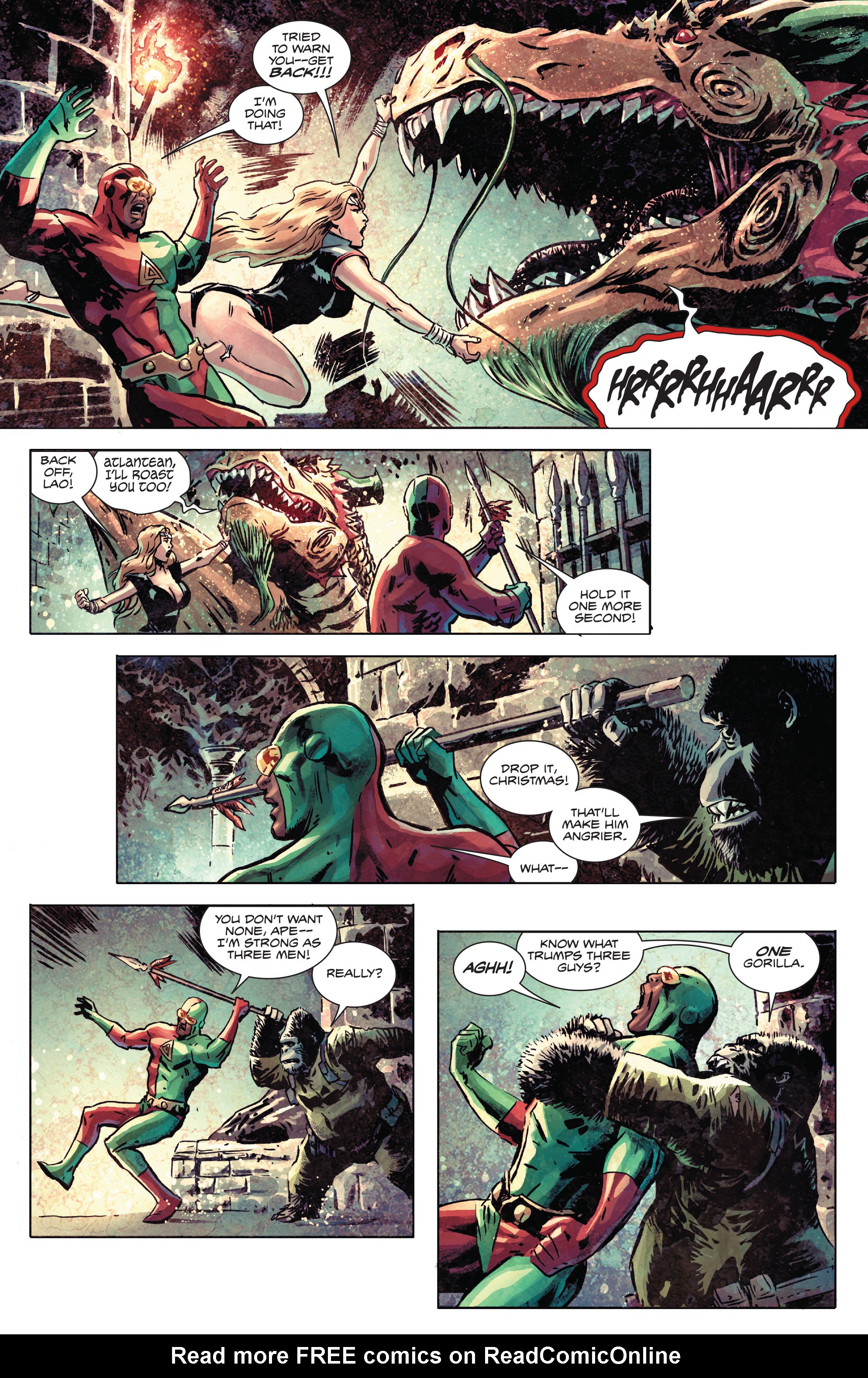 Read online Atlas comic -  Issue #2 - 5