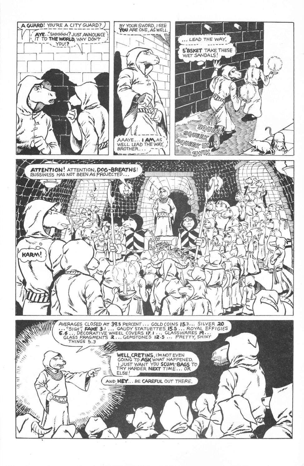 Read online Equine, The Uncivilized comic -  Issue #1 - 11