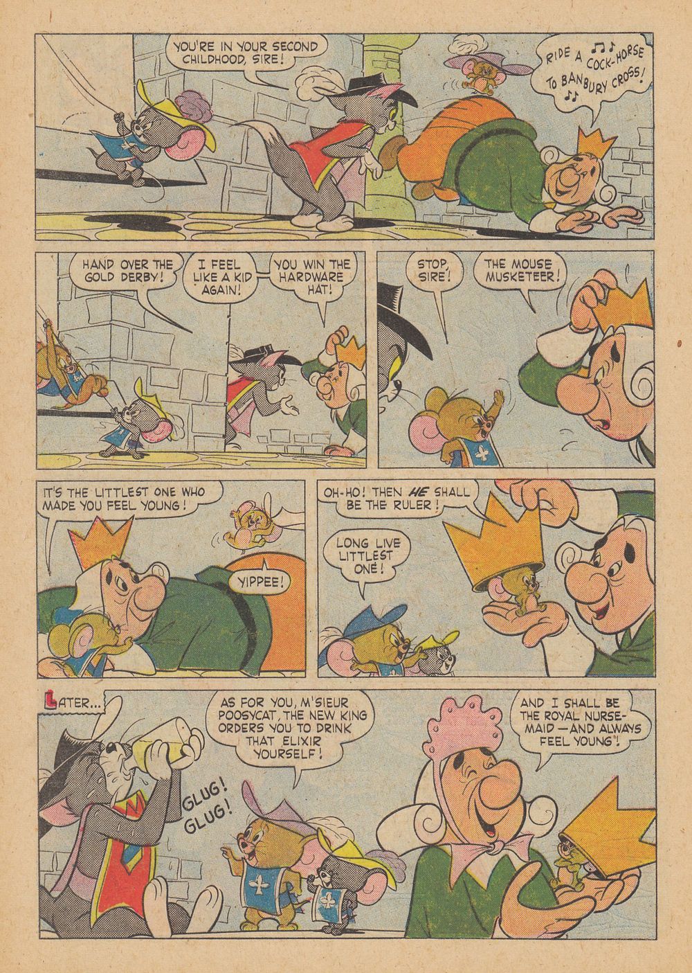 Read online Tom & Jerry Comics comic -  Issue #176 - 28