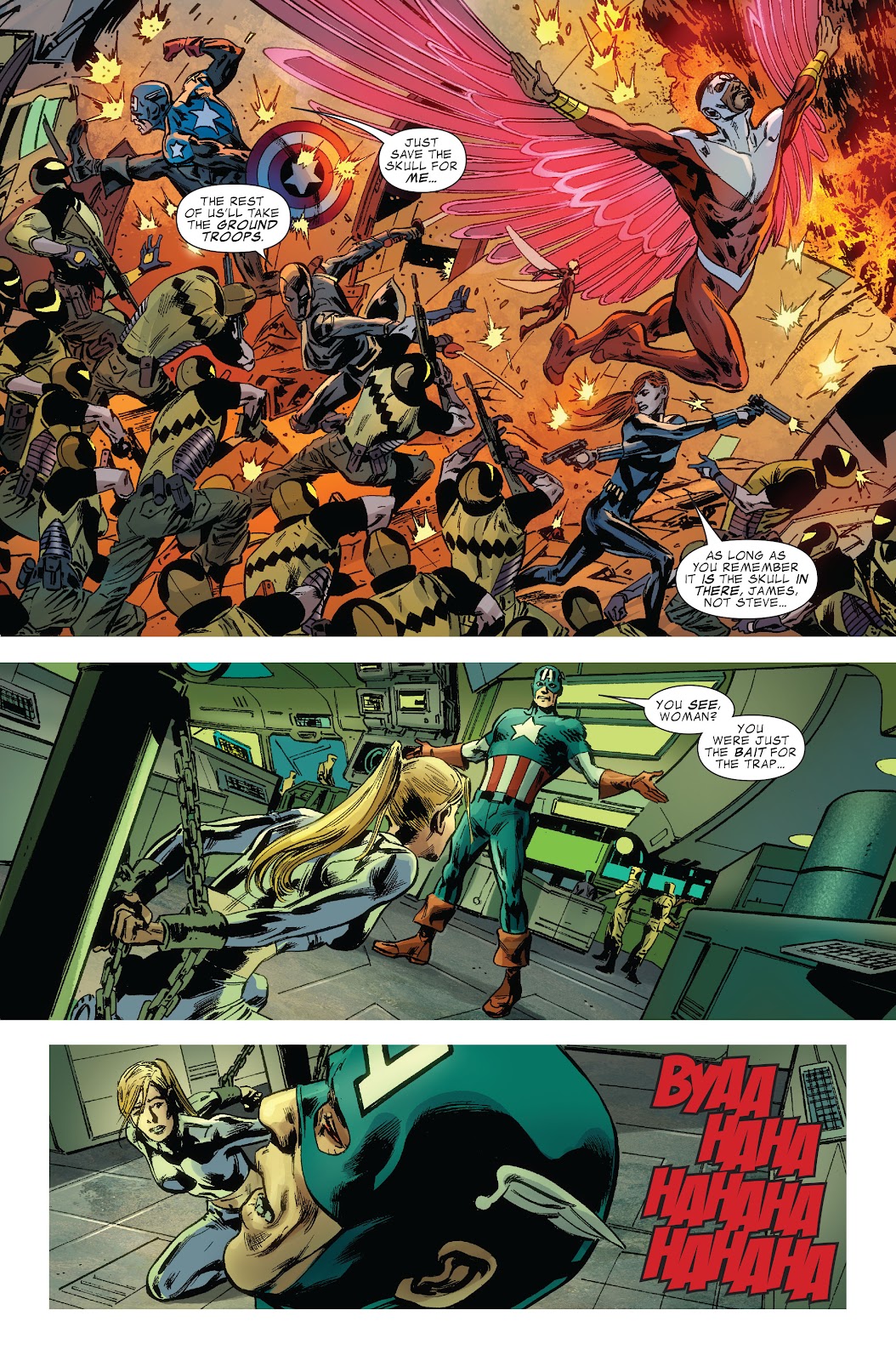 Captain America: Reborn issue 5 - Page 15