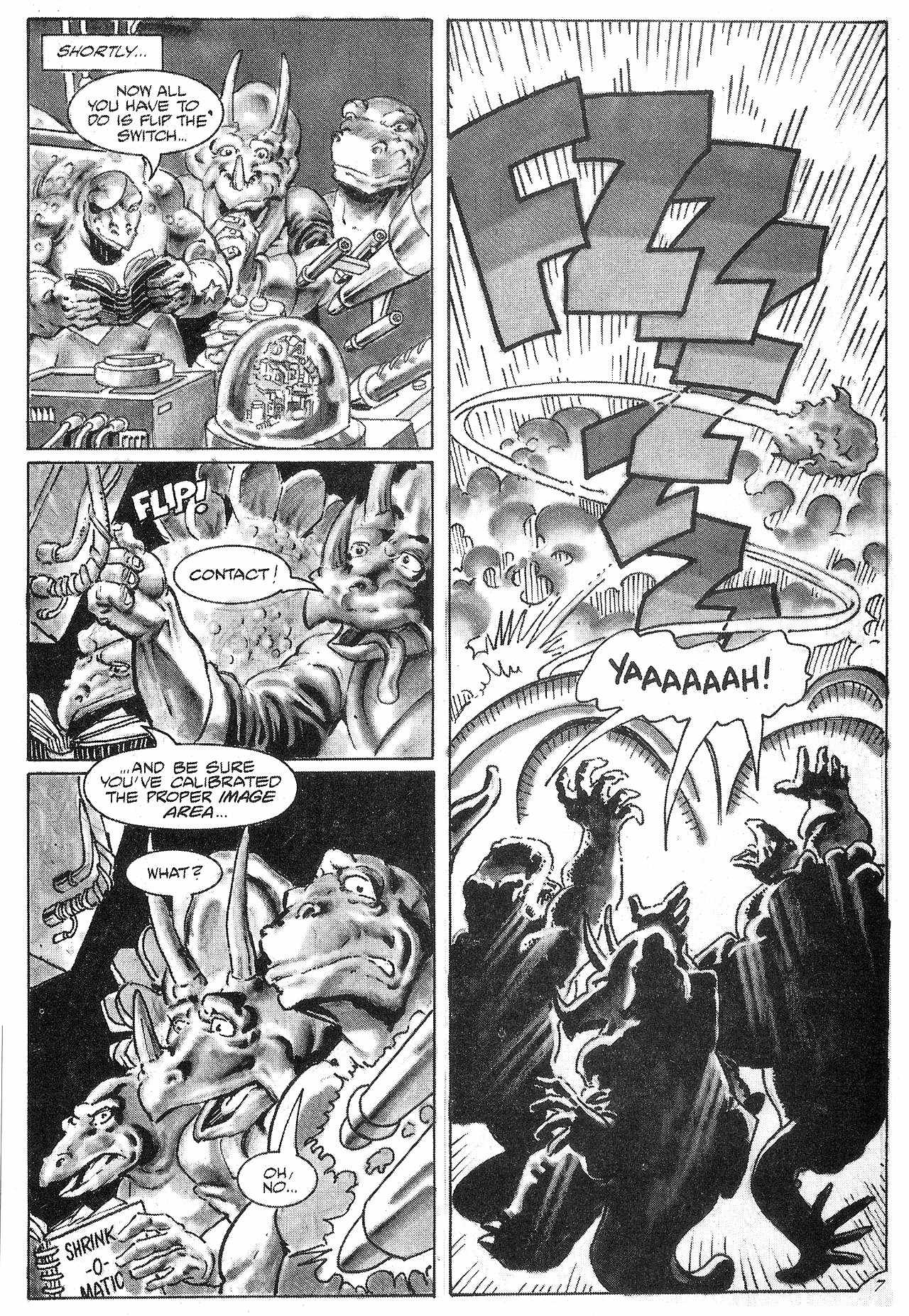 Read online Dinosaurs For Hire (1988) comic -  Issue #6 - 9