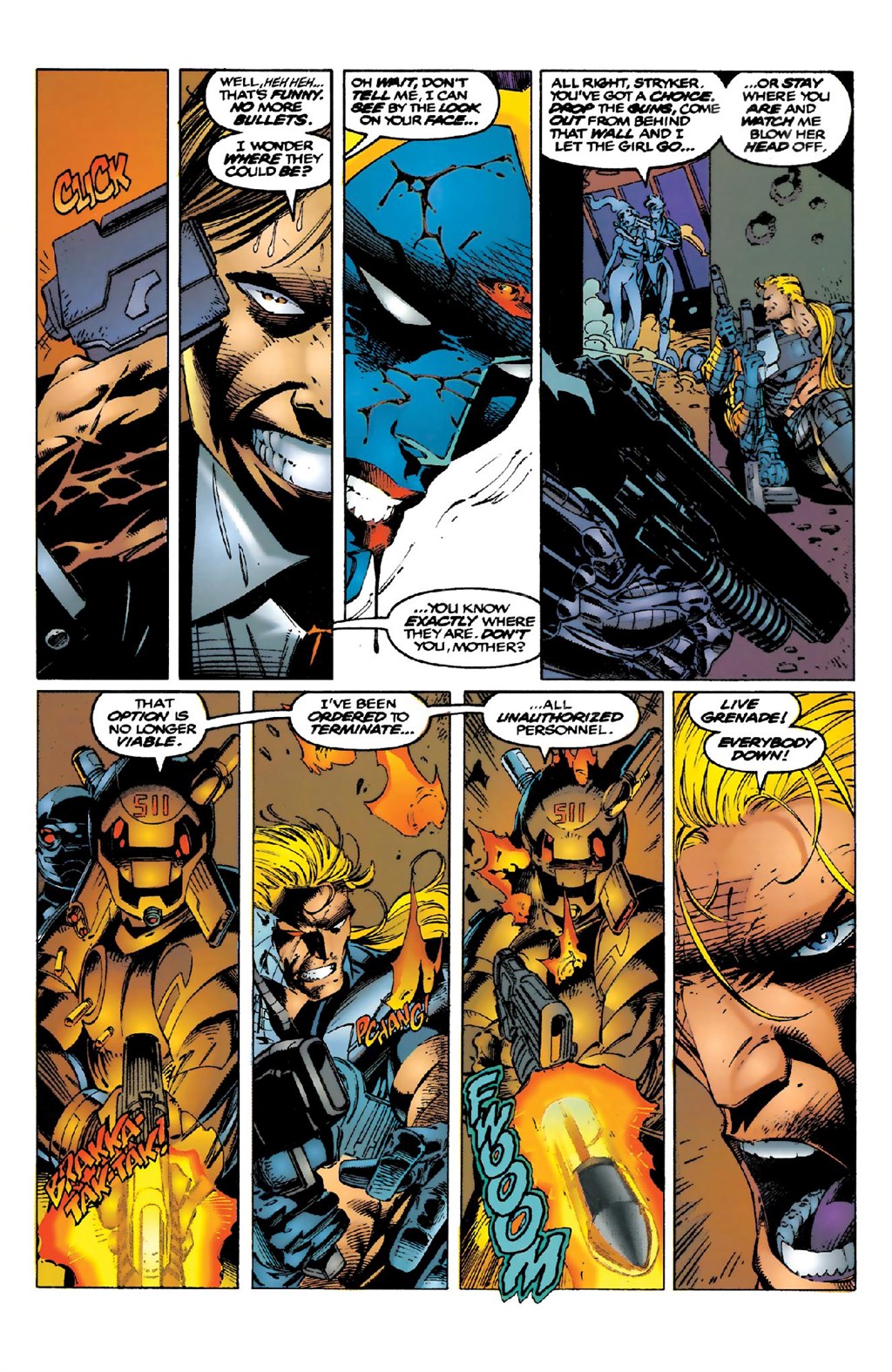 Read online Cyberforce (1992) comic -  Issue # _The Complete Cyberforce (Part 2) - 17