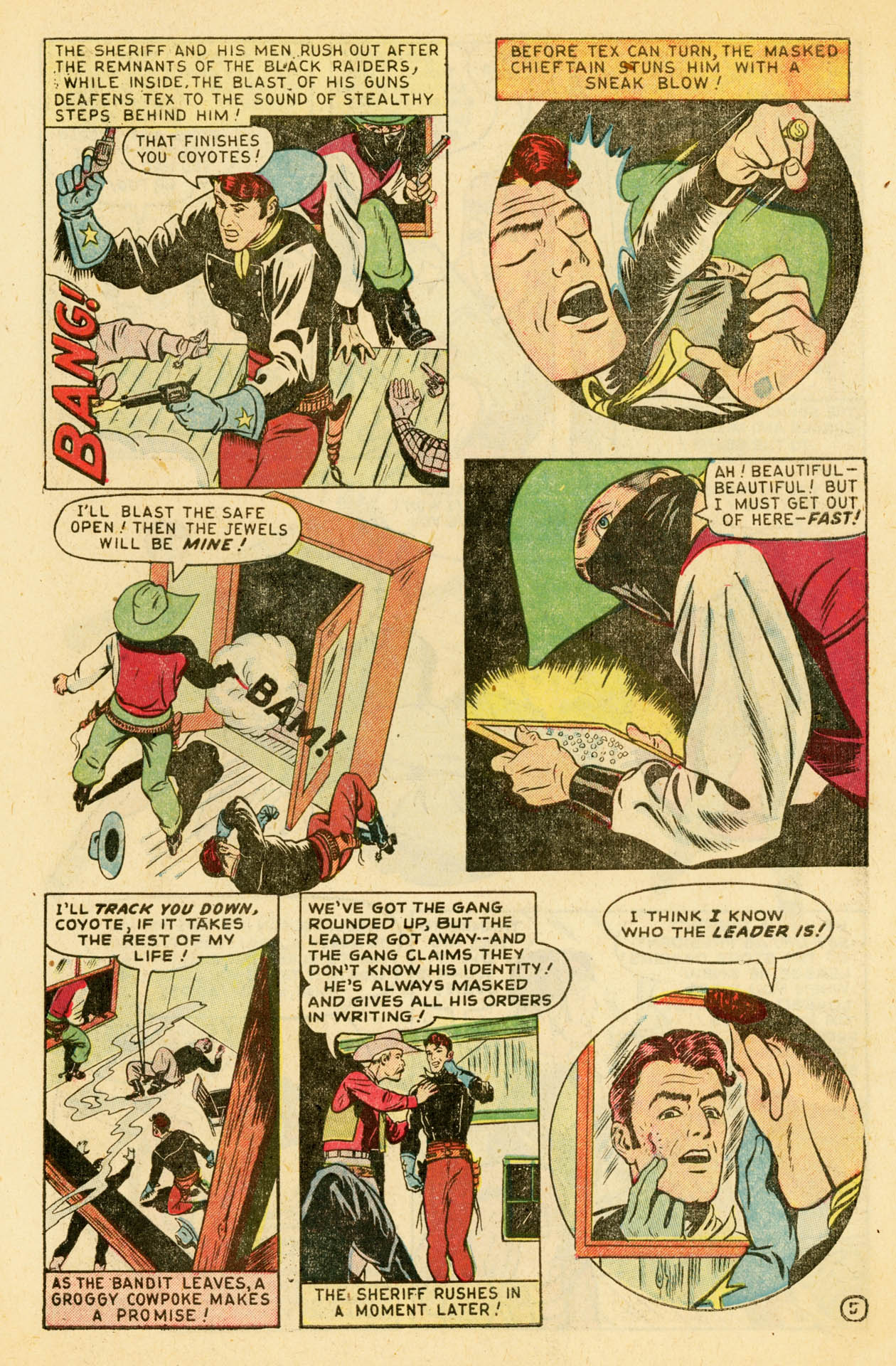 Read online Tex Taylor comic -  Issue #2 - 7
