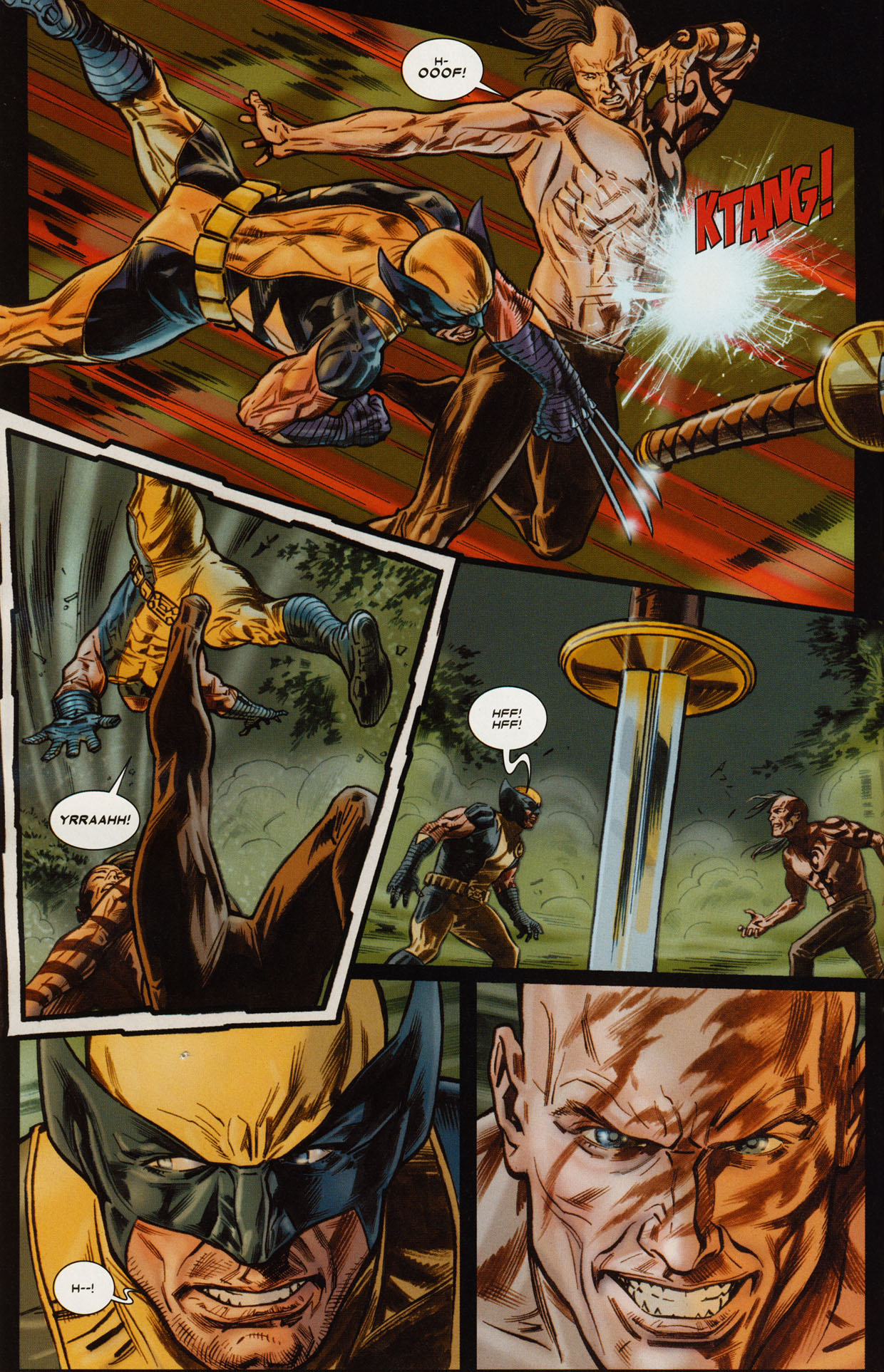 Read online Wolverine: Origins comic -  Issue #34 - 19