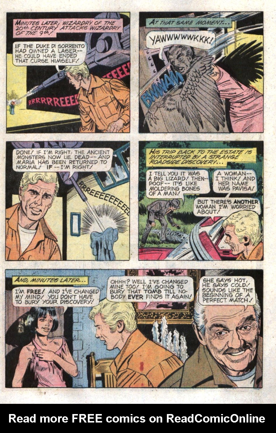 Read online Boris Karloff Tales of Mystery comic -  Issue #58 - 11