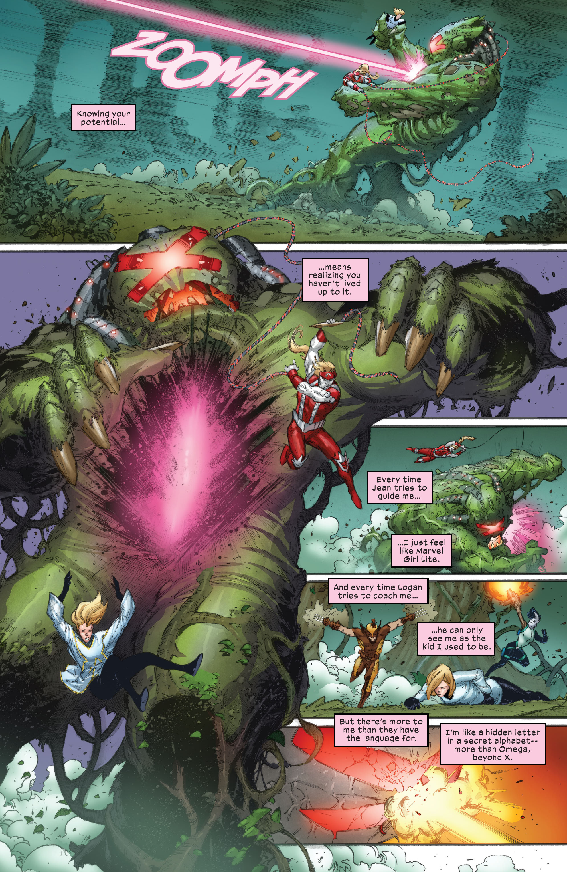 Read online X-Force (2019) comic -  Issue #29 - 20