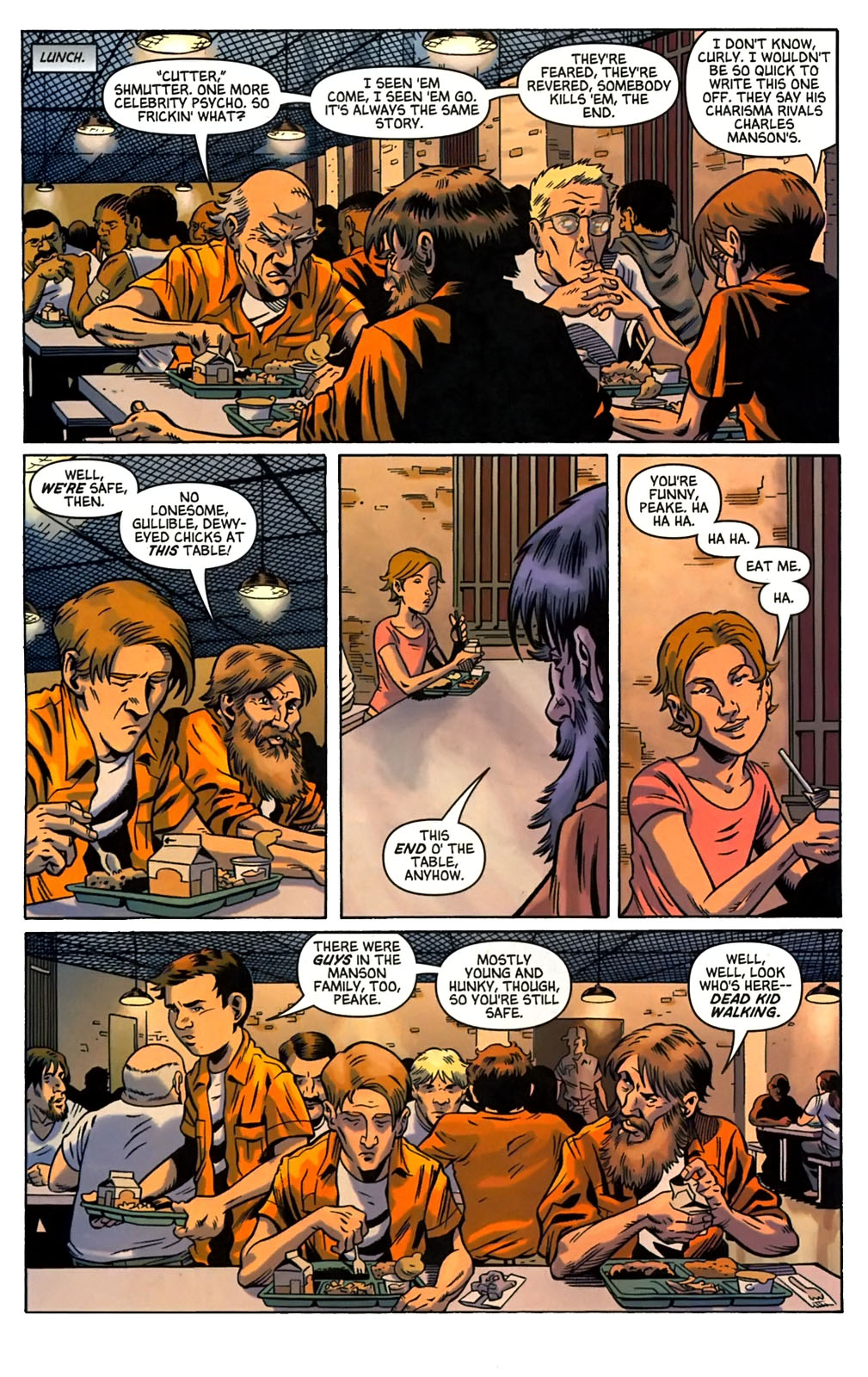 Read online Hard Time Season Two comic -  Issue #2 - 15