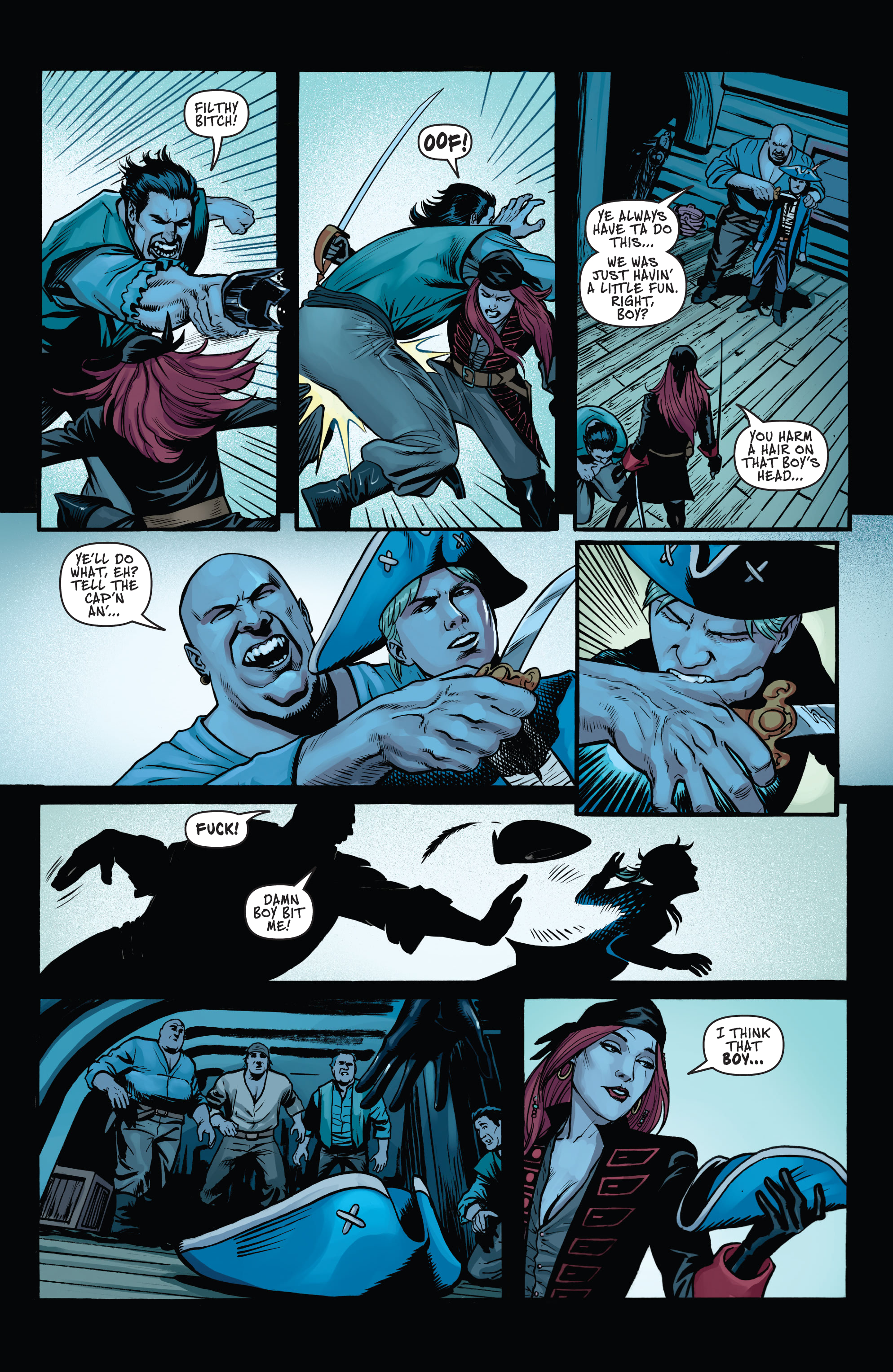 Read online A Man Among Ye comic -  Issue #1 - 22