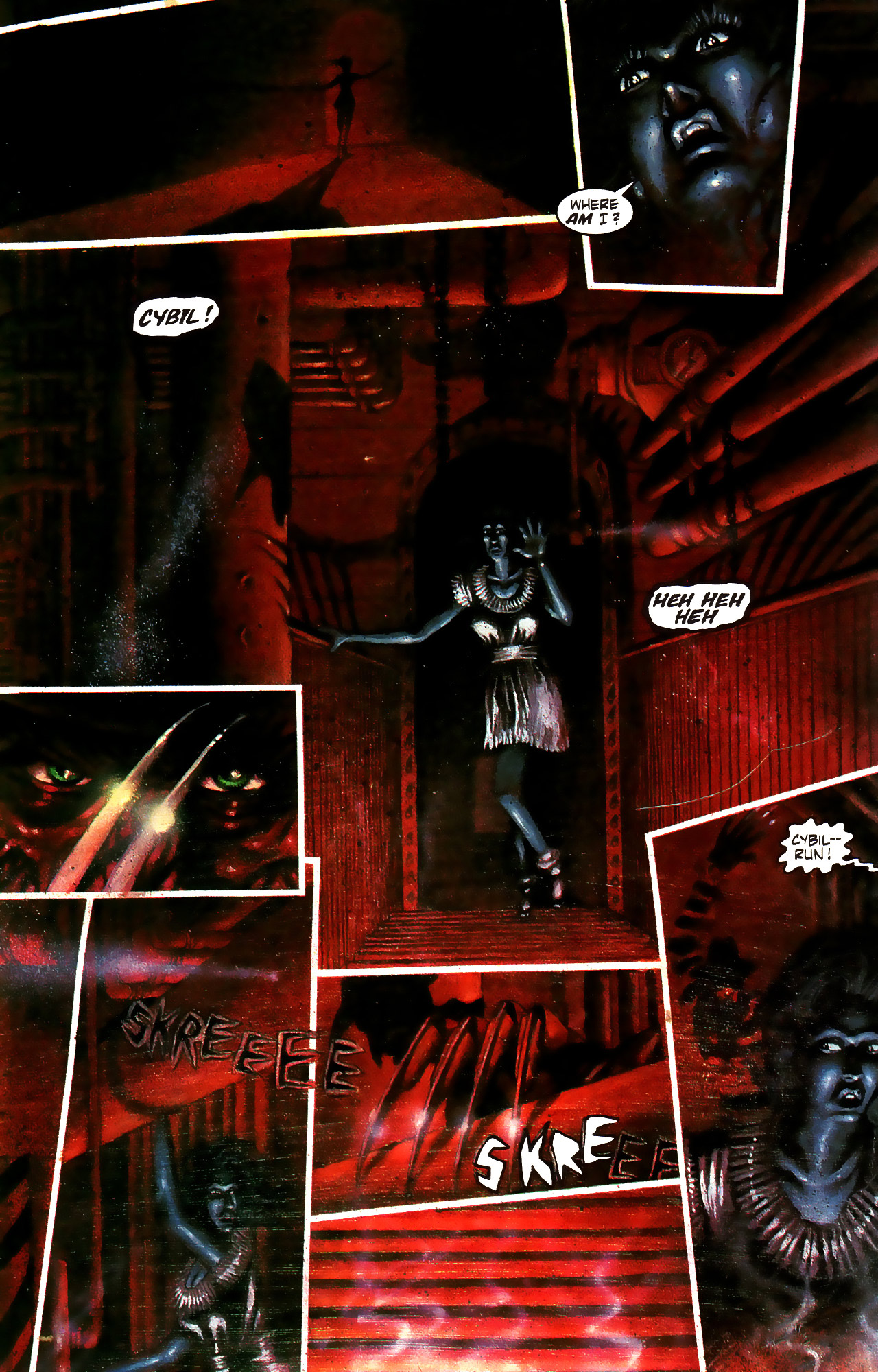 Read online Nightmares On Elm Street comic -  Issue #1 - 18