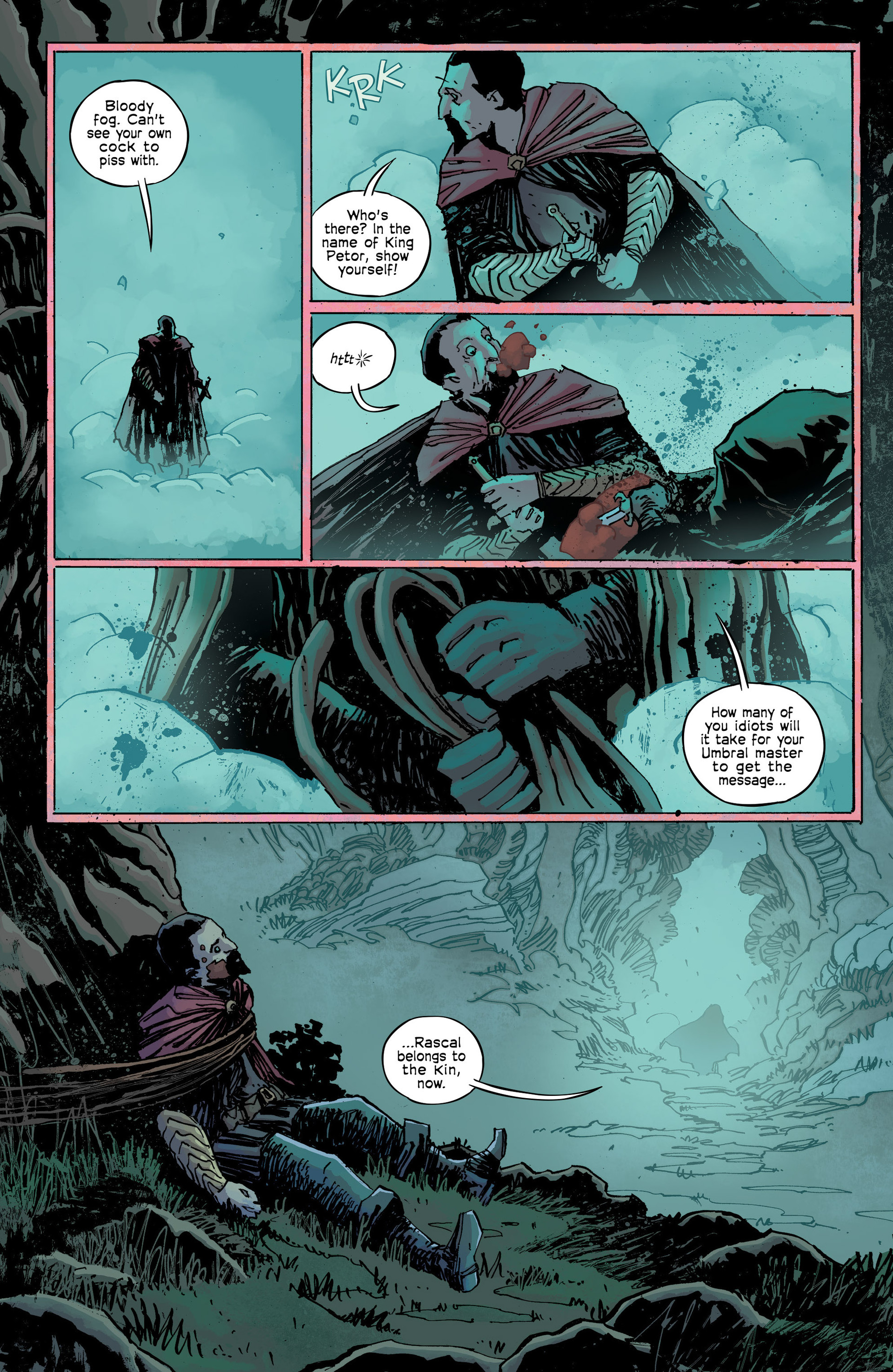 Read online Umbral comic -  Issue #9 - 13